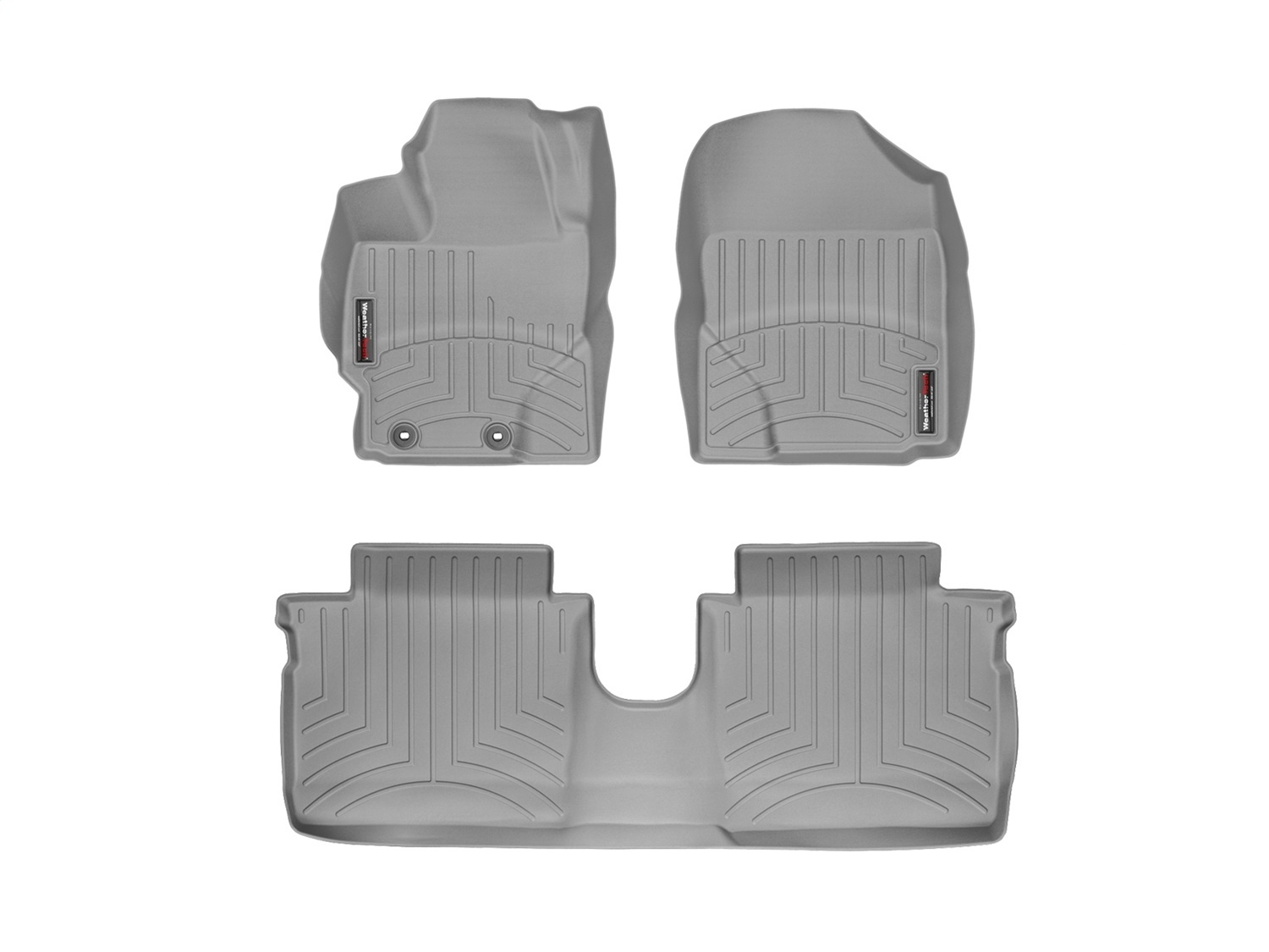 Weathertech - 46418-1-2 - Front and Rear - Floor Mat Set