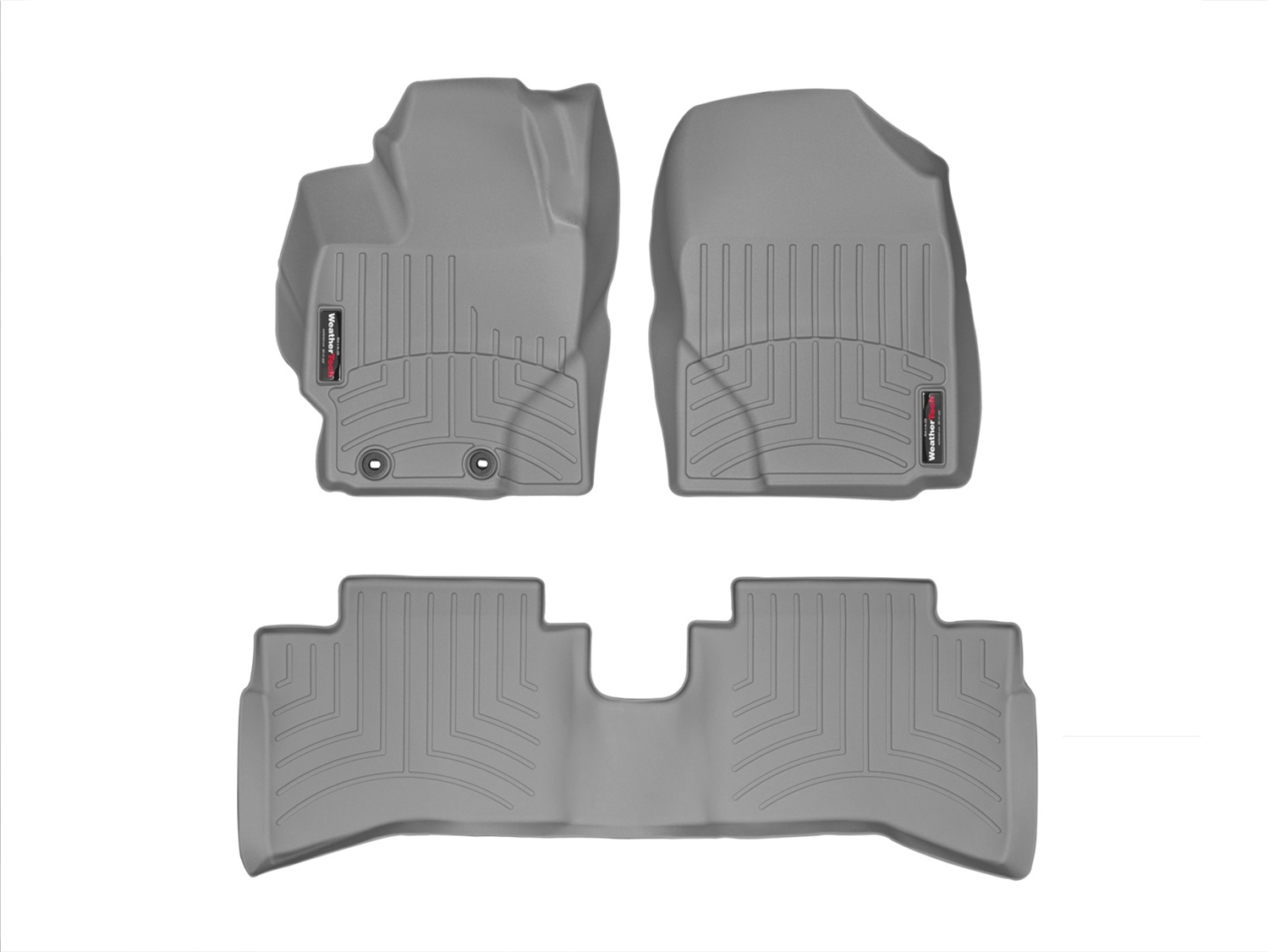 Weathertech - 46418-1-3 - Front and Rear - Floor Mat Set