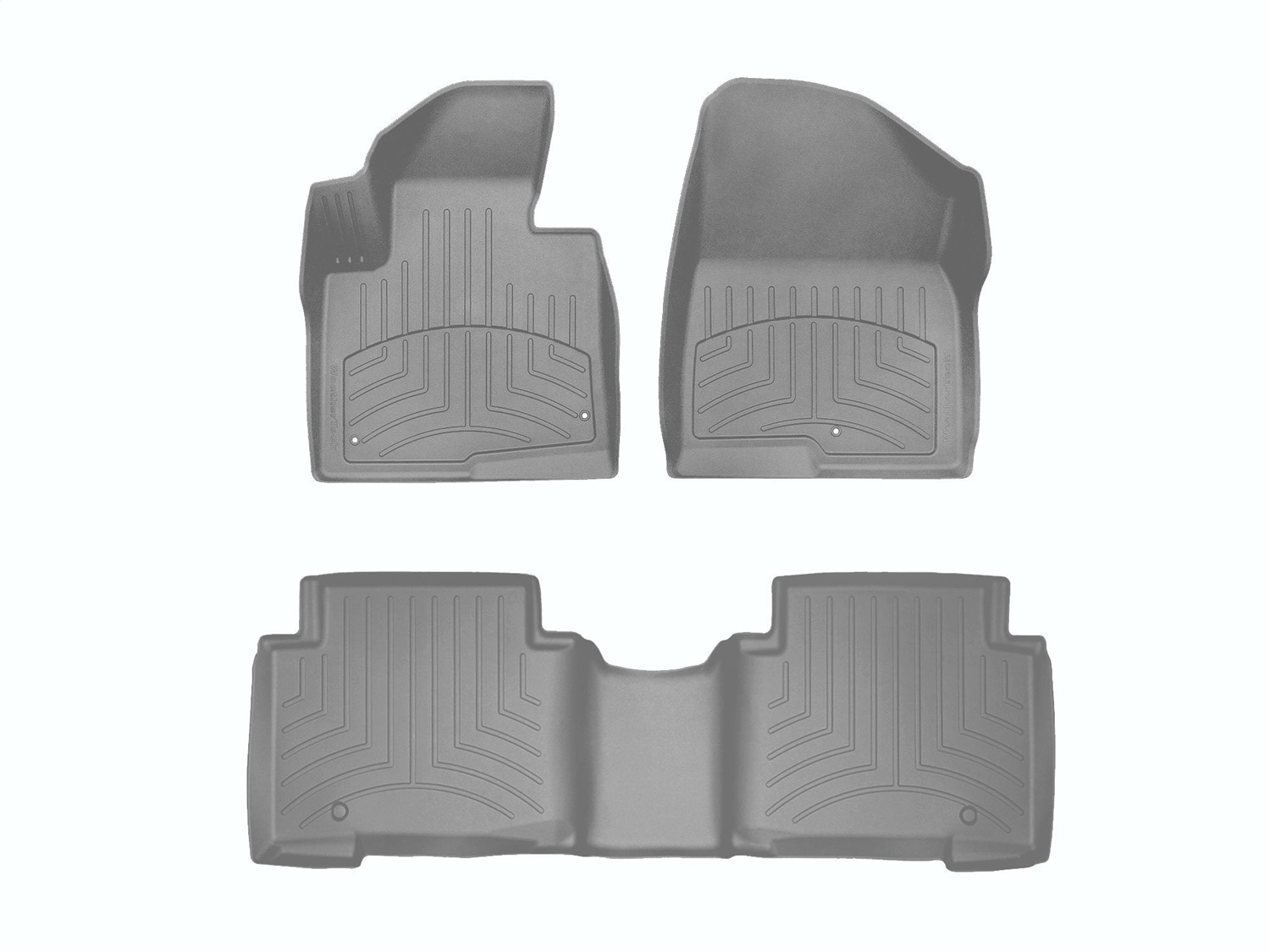 Weathertech - 46440-1-3IM - Front and Rear - Floor Mat Set