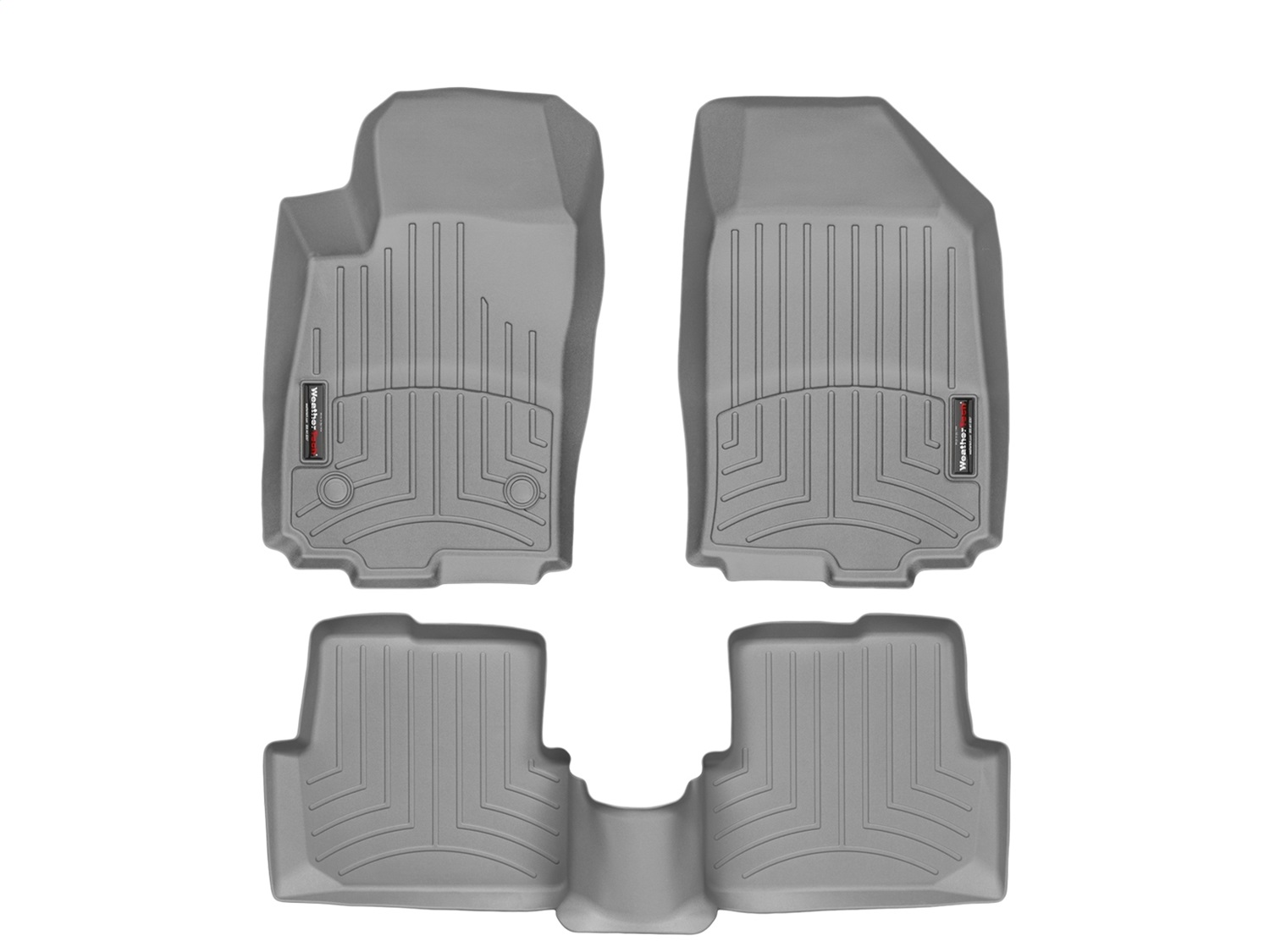 Weathertech - 46442-1-2 - Front and Rear - Floor Mat Set