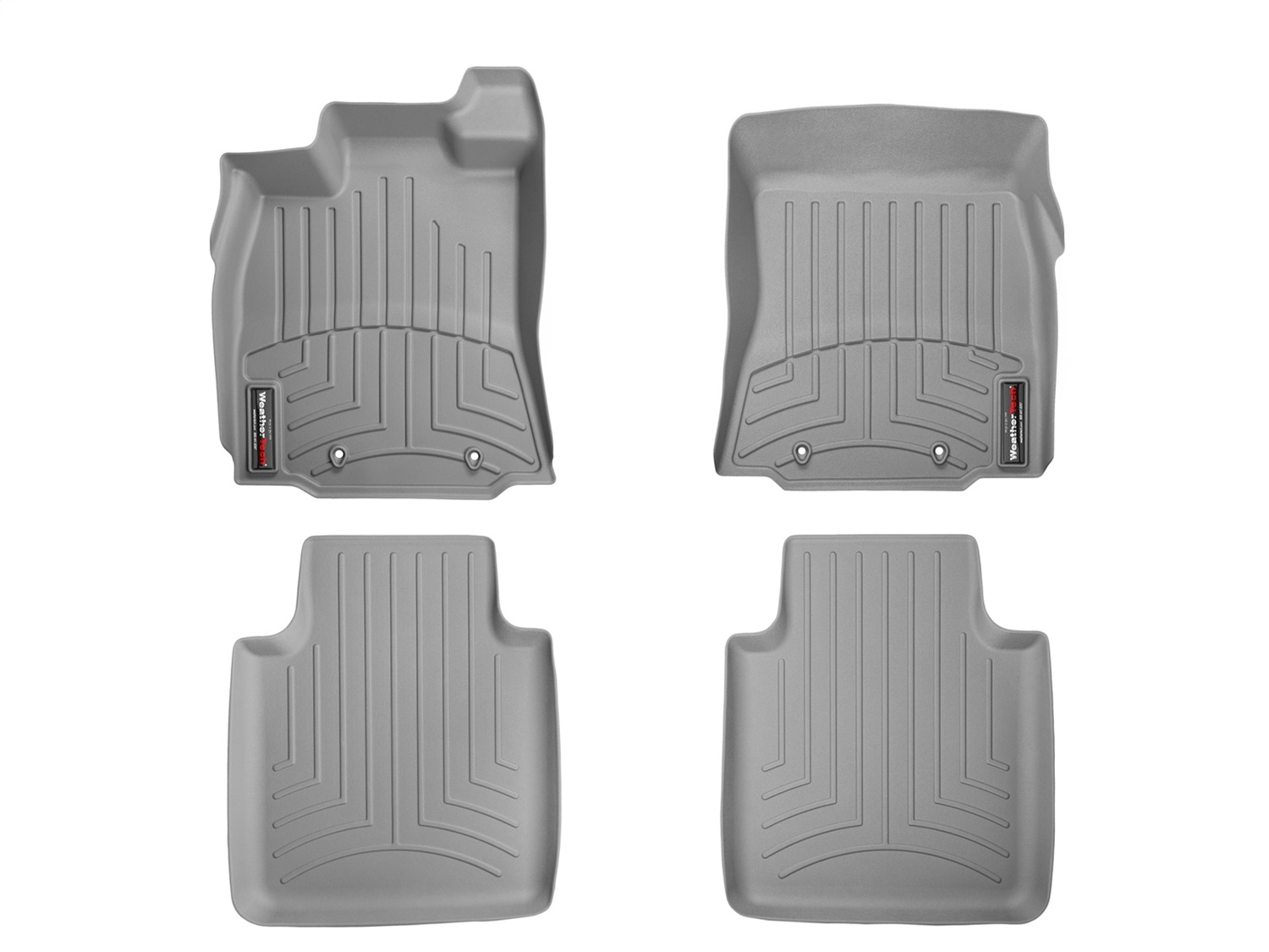 Weathertech - 46447-1-2 - Front and Rear - Floor Mat Set