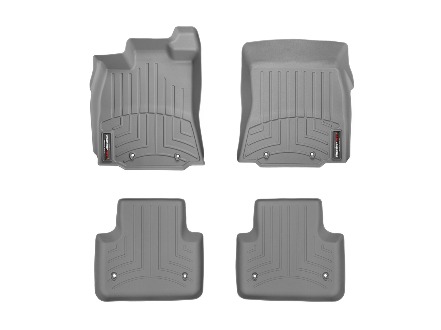 Weathertech - 46447-1-3 - Front and Rear - Floor Mat Set