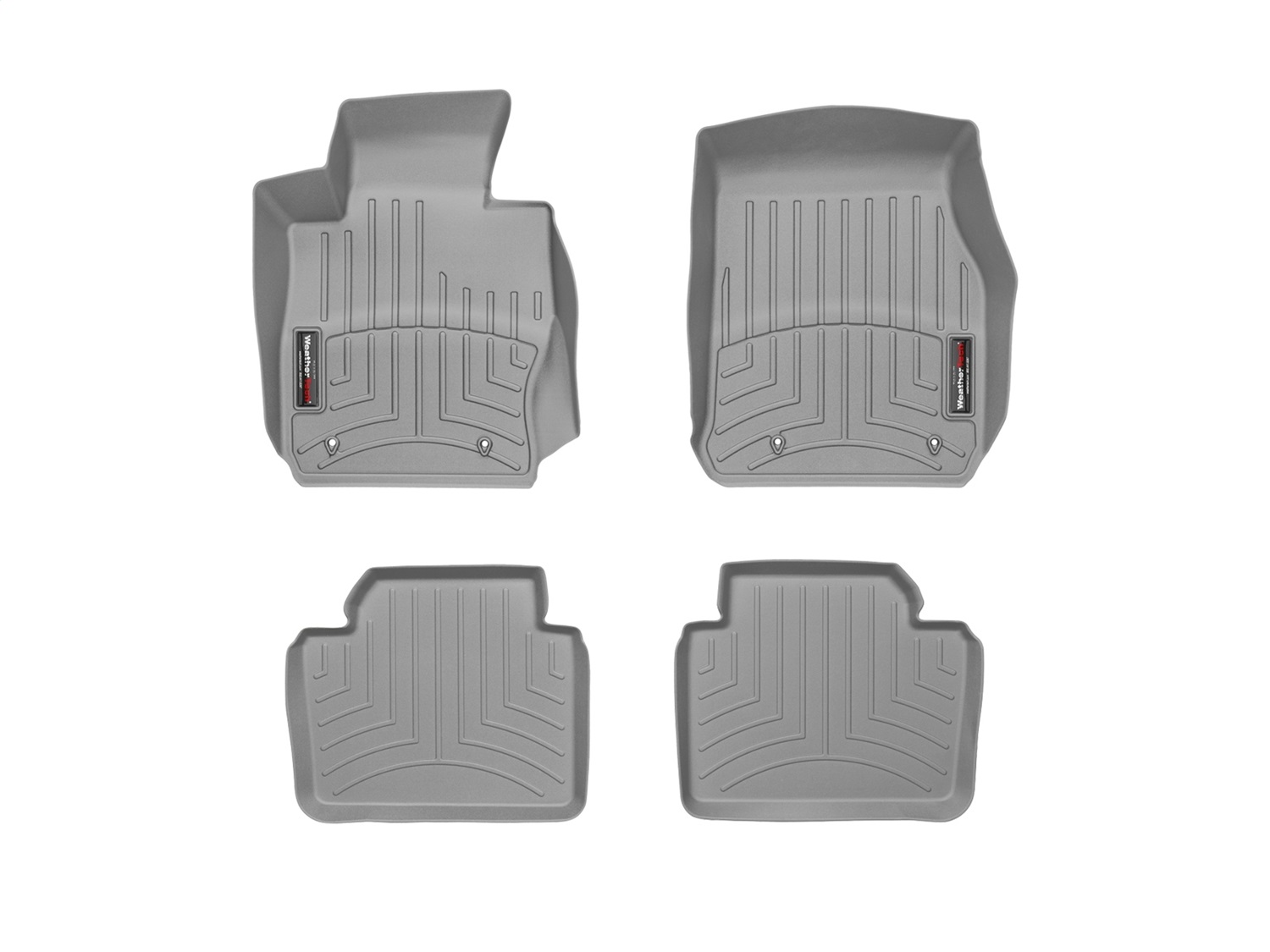 Weathertech - 464541-464102 - Front and Rear - Floor Mat Set