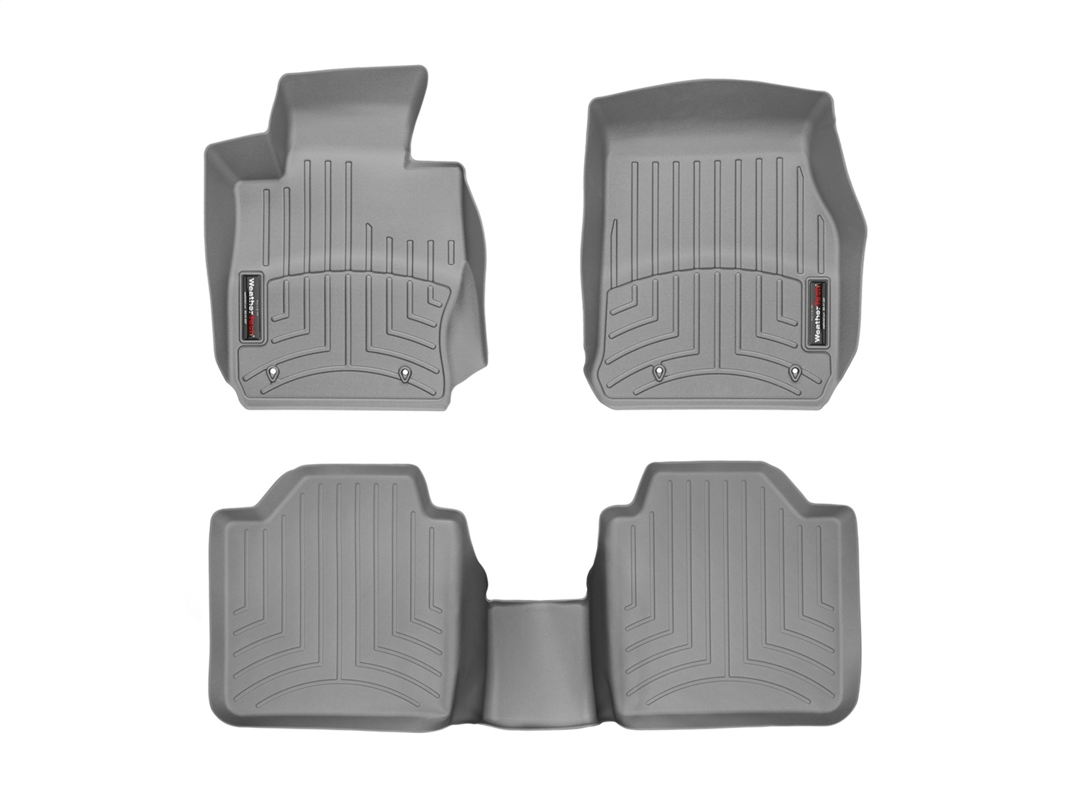 Weathertech - 464541-464105 - Front and Rear - Floor Mat Set