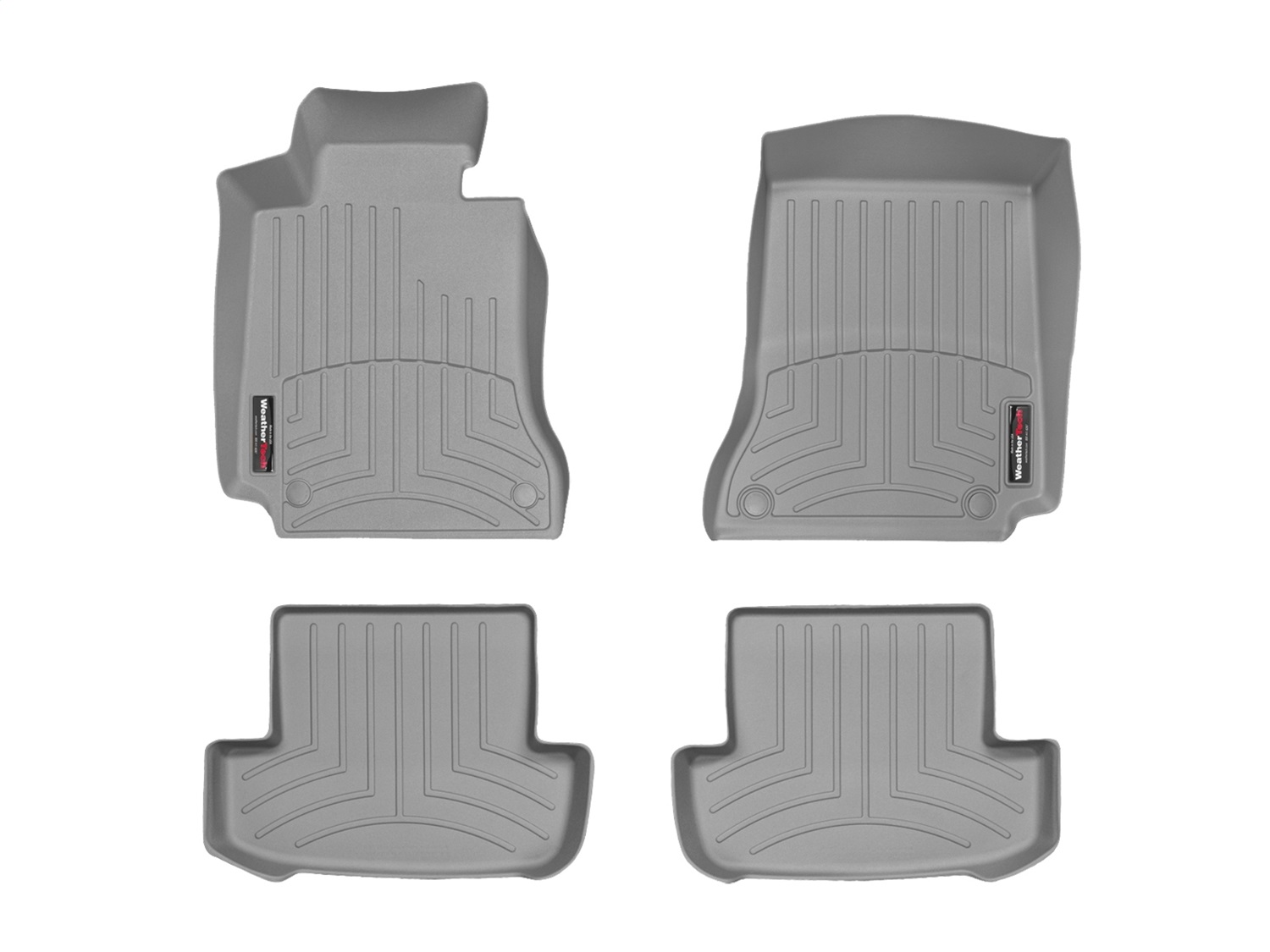 Weathertech - 464701-461613 - Front and Rear - Floor Mat Set