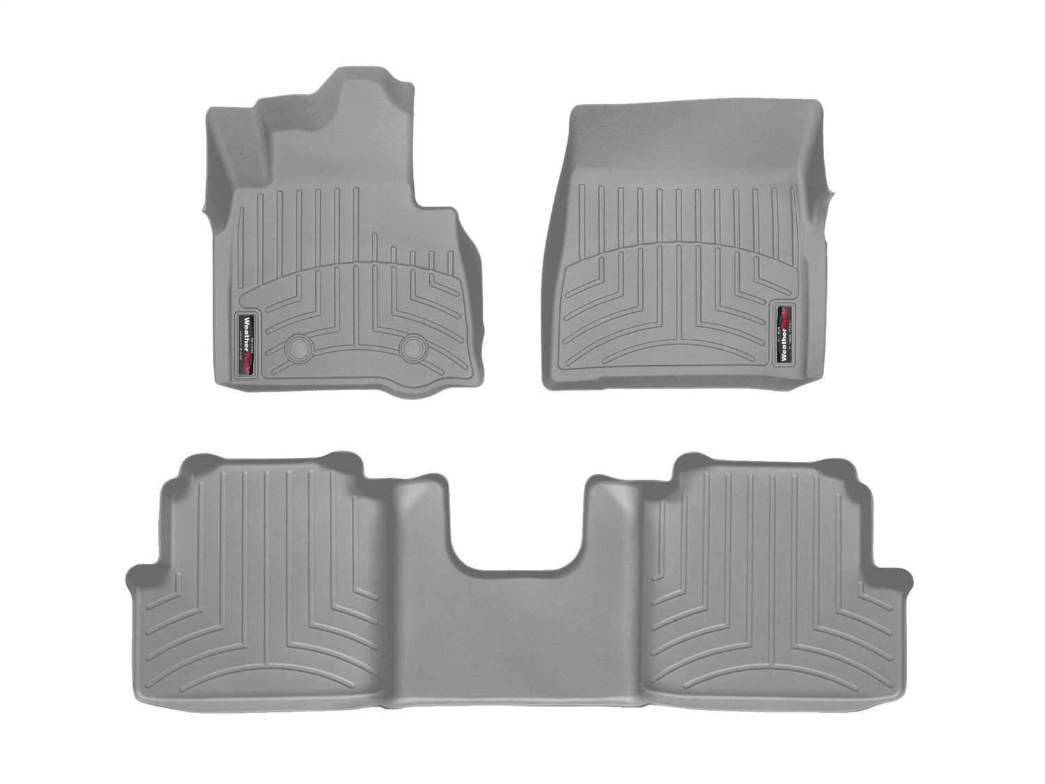 Weathertech - 464941-462212 - Front and Rear - Floor Mat Set