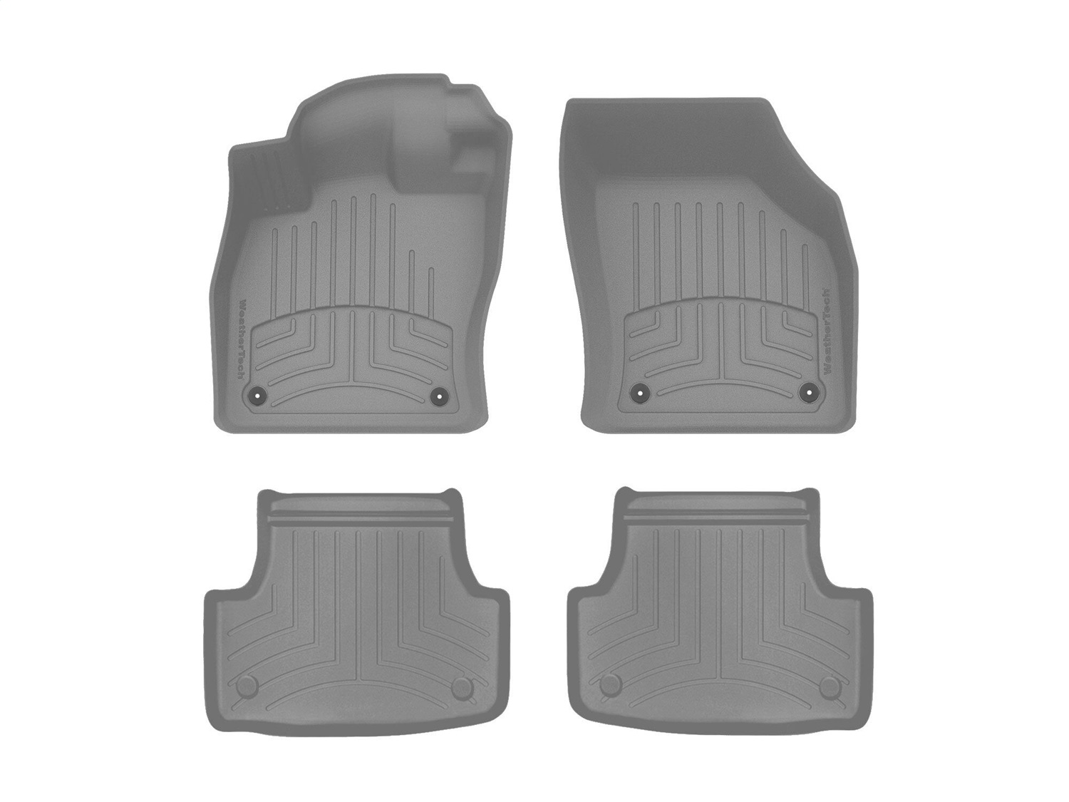 Weathertech - 46496-1-2IM - Front and Rear - Floor Mat Set