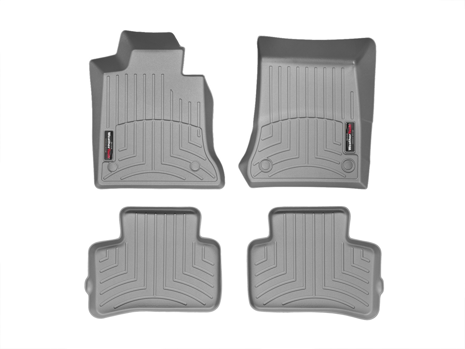 Weathertech - 465011-462102 - Front and Rear - Floor Mat Set