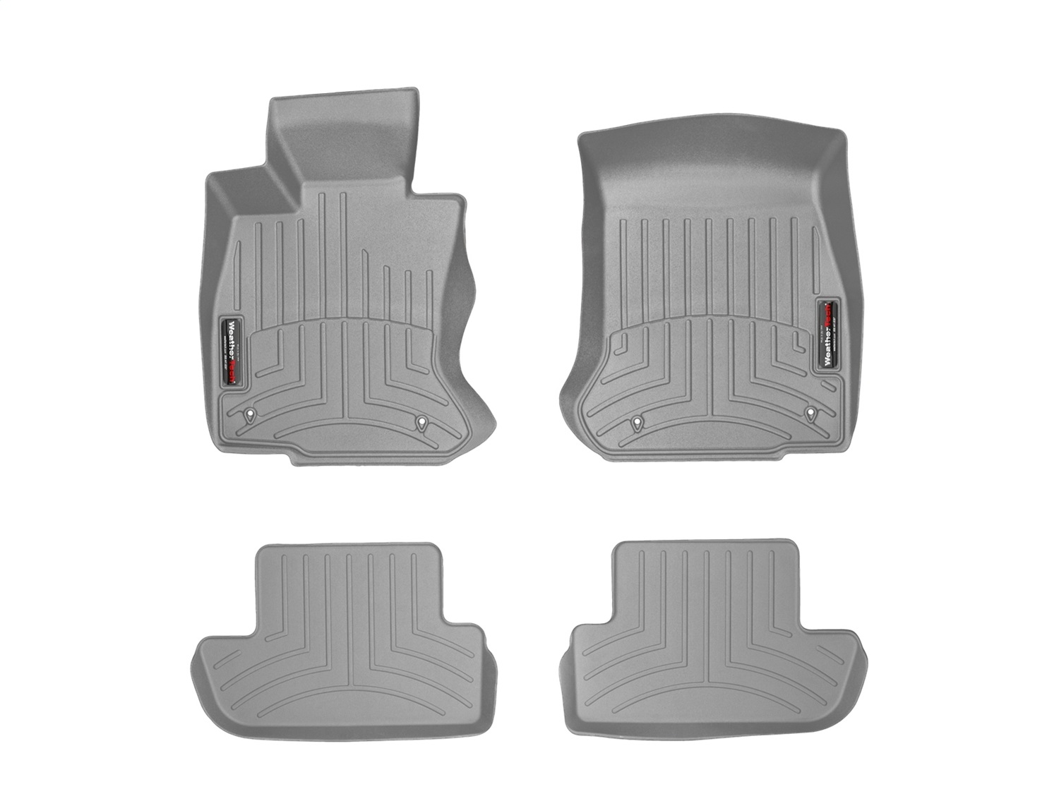 Weathertech - 465081-463722 - Front and Rear - Floor Mat Set