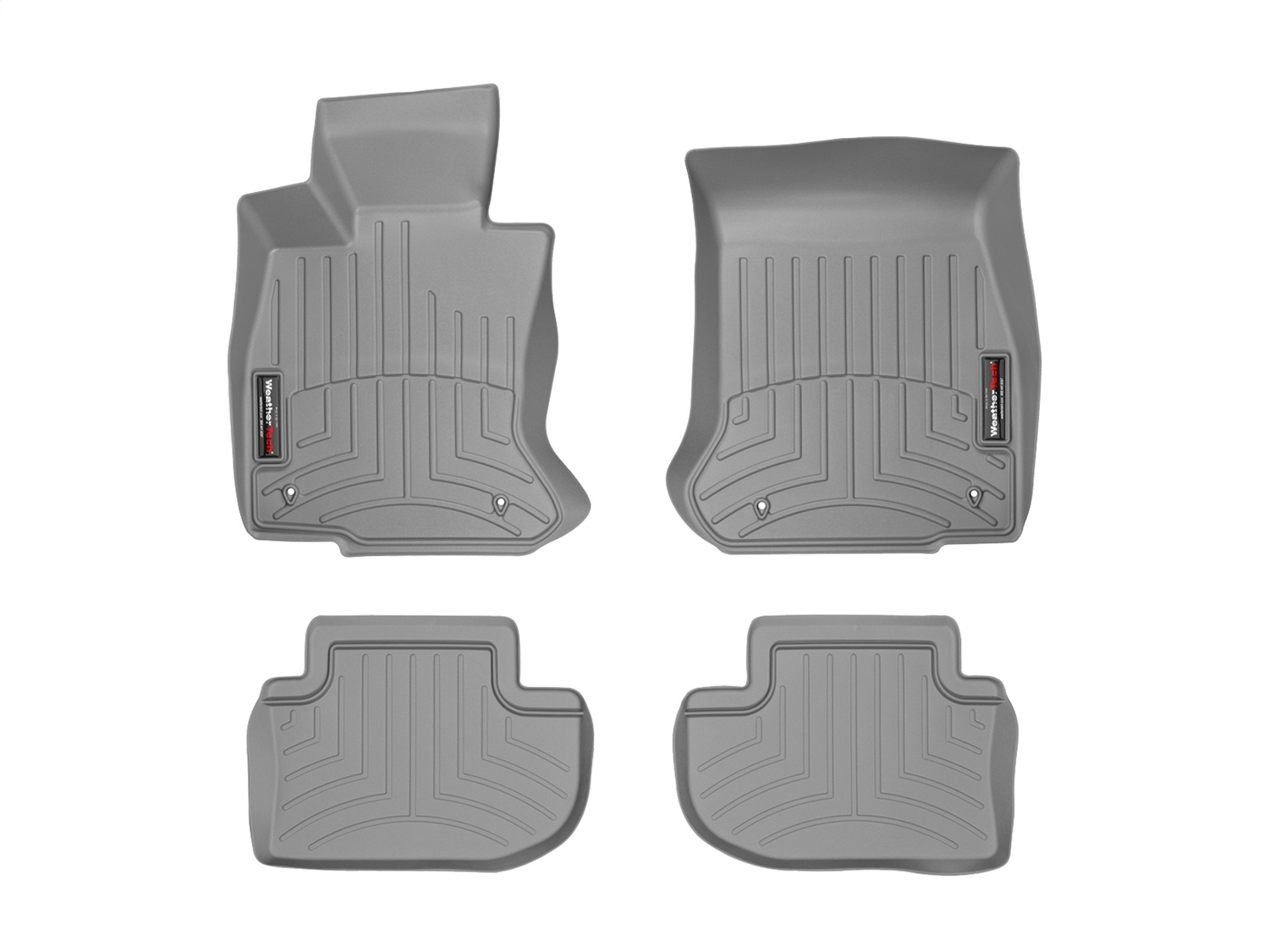 Weathertech - 465081-463723 - Front and Rear - Floor Mat Set
