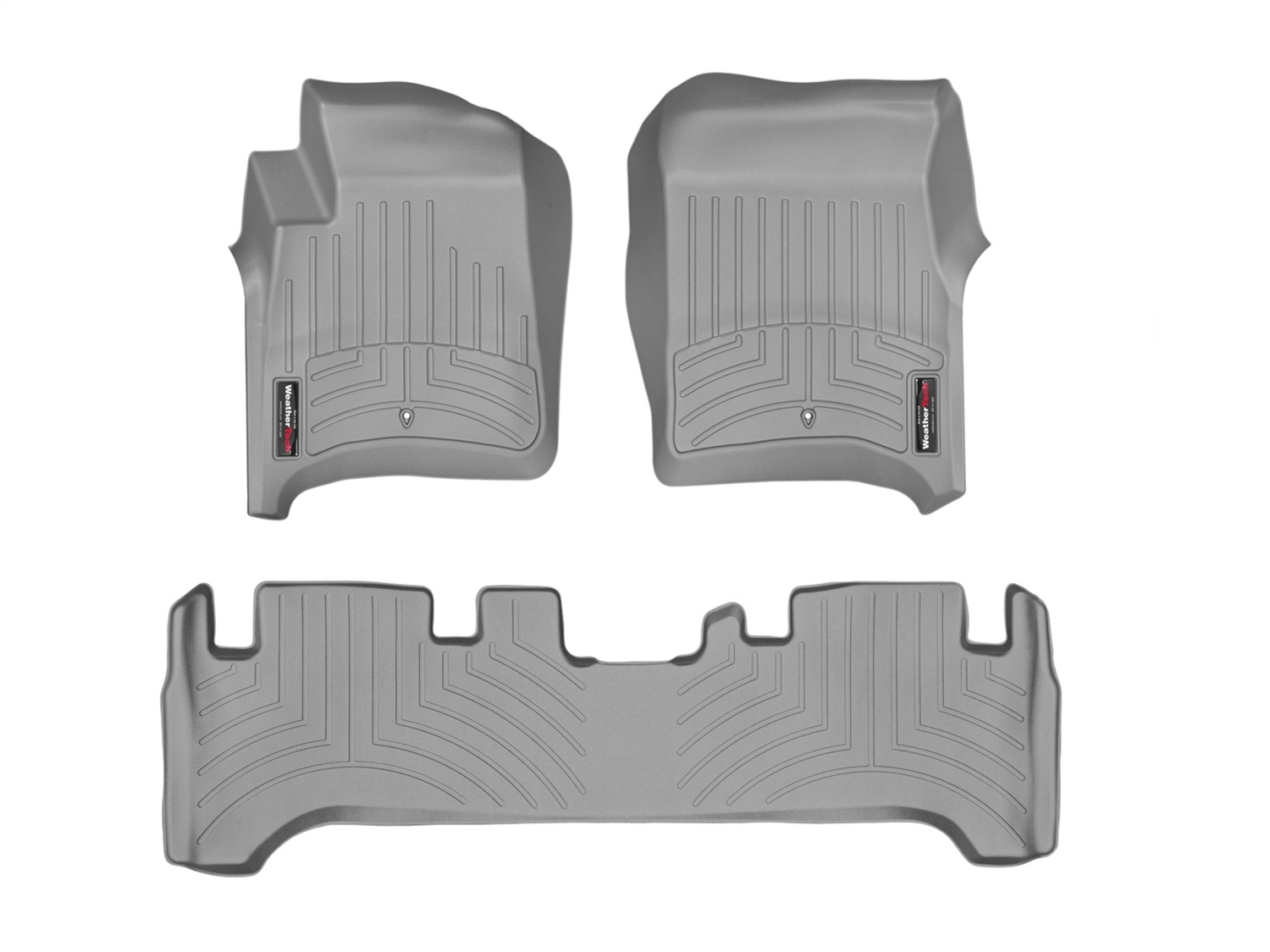 Weathertech - 46533-1-2 - Front and Rear - Floor Mat Set