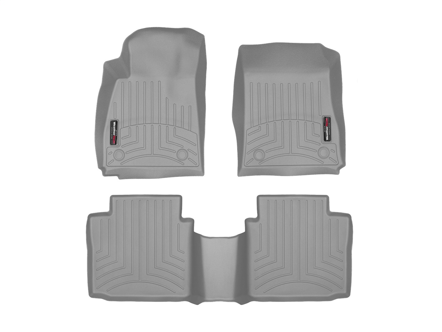 Weathertech - 46534-1-2 - Front and Rear - Floor Mat Set