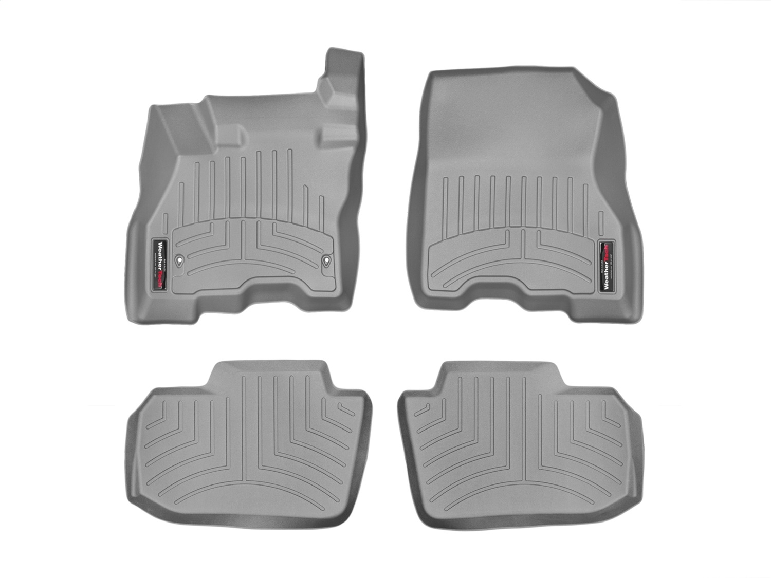 Weathertech - 46550-1-2 - Front and Rear - Floor Mat Set