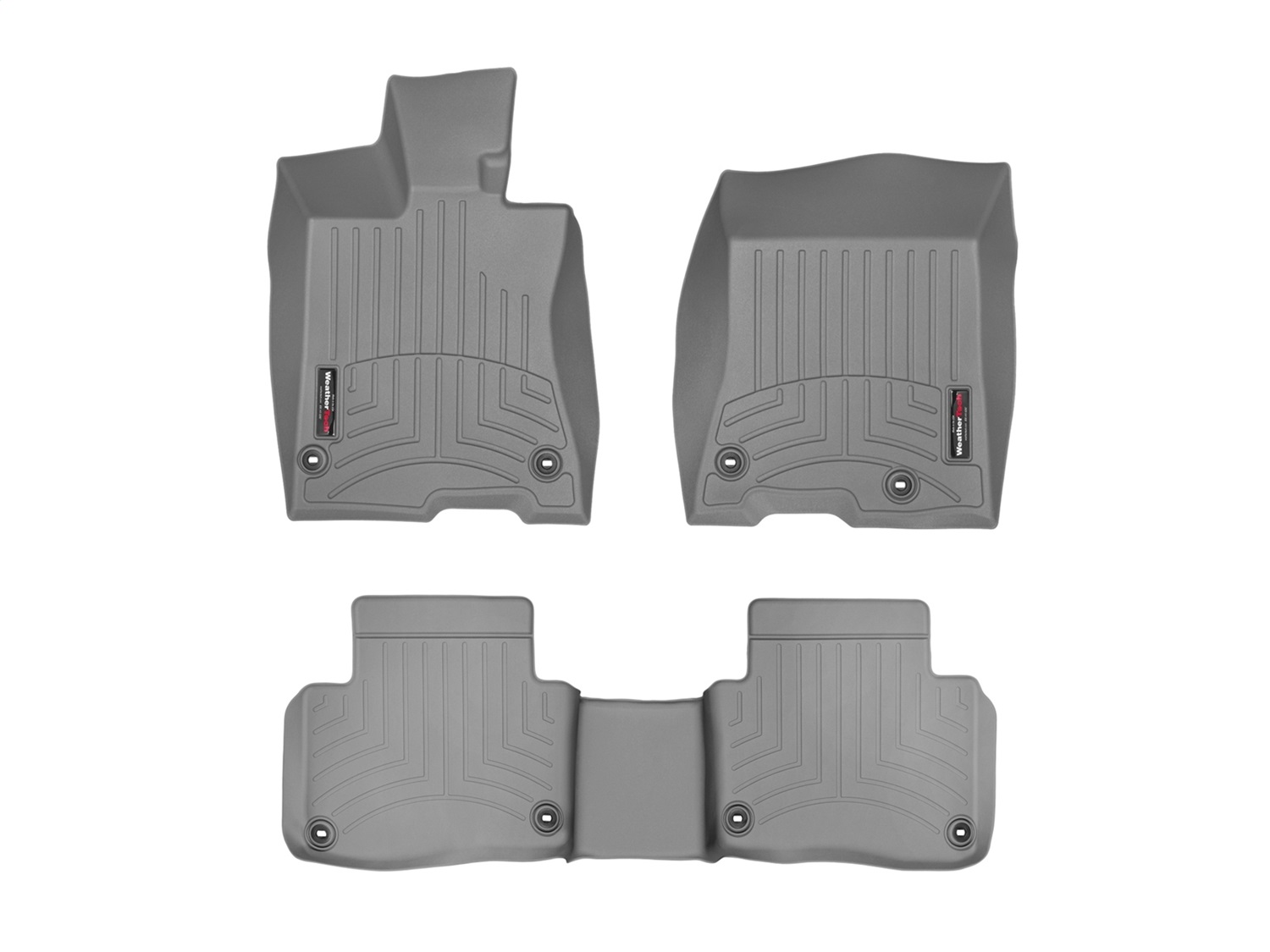 Weathertech - 46558-1-2 - Front and Rear - Floor Mat Set
