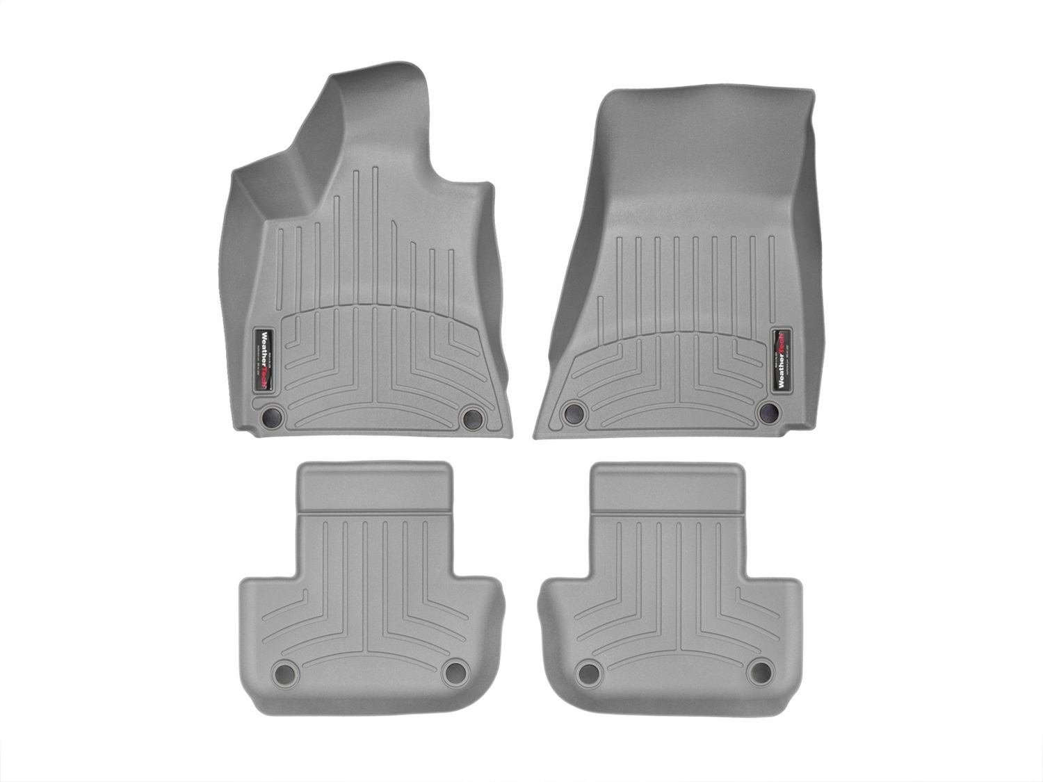 Weathertech - 46565-1-3 - Front and Rear - Floor Mat Set