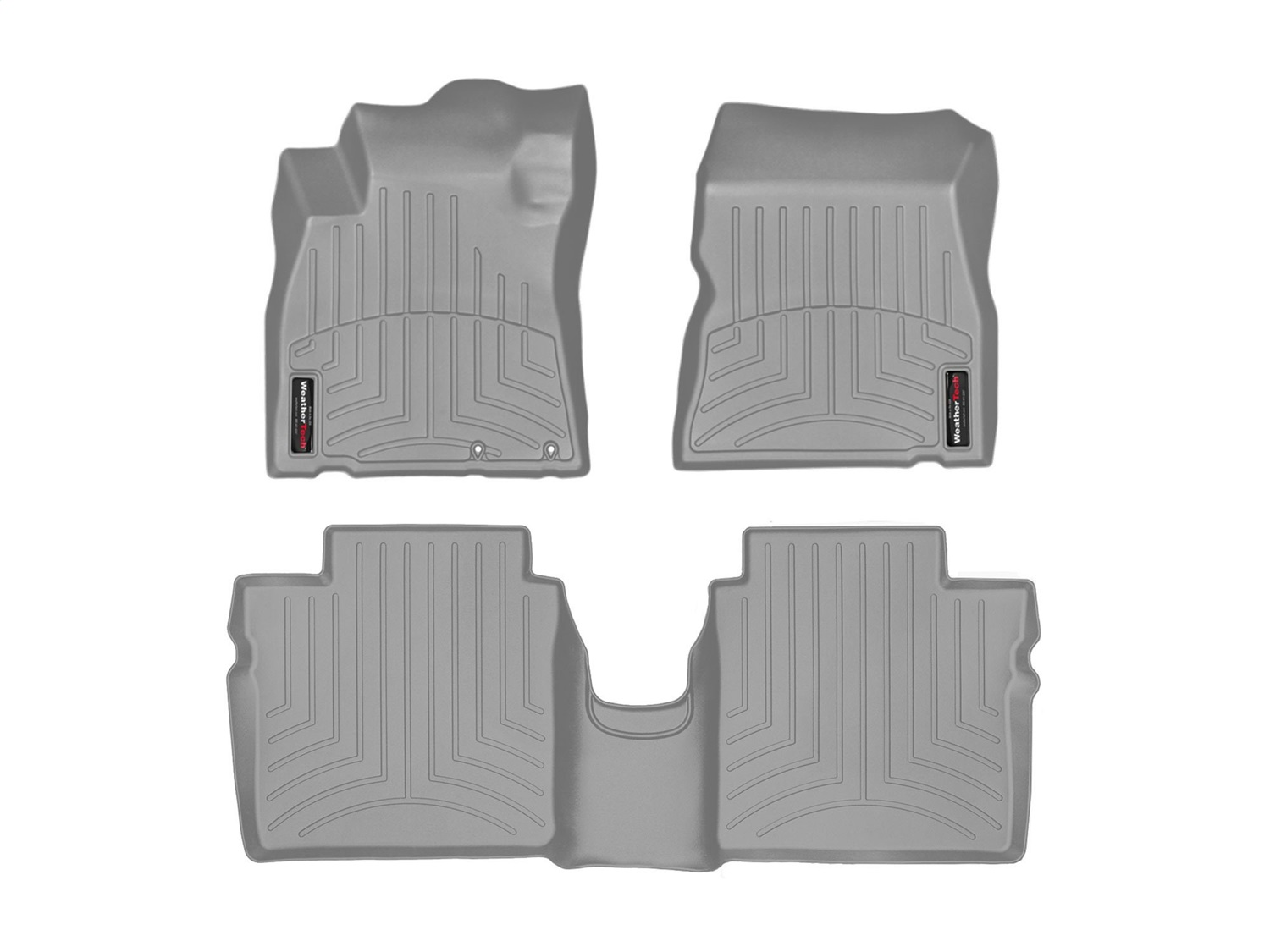 Weathertech - 465771-464112 - Front and Rear - Floor Mat Set