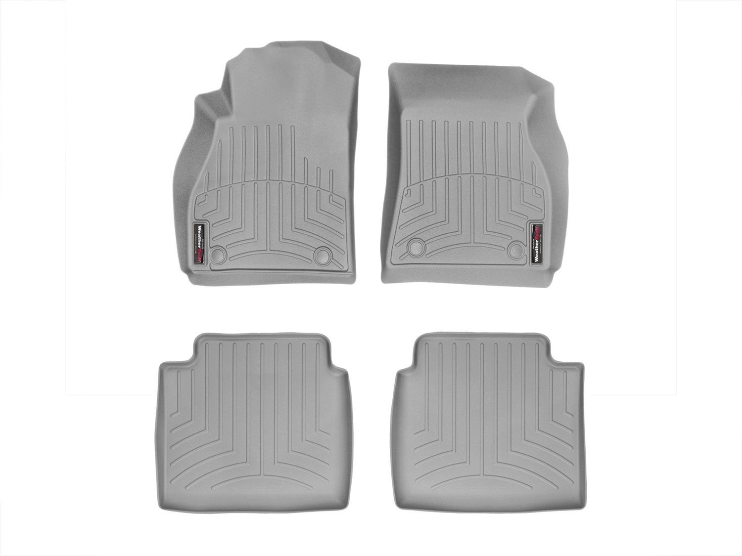 Weathertech - 465901-461442 - Front and Rear - Floor Mat Set