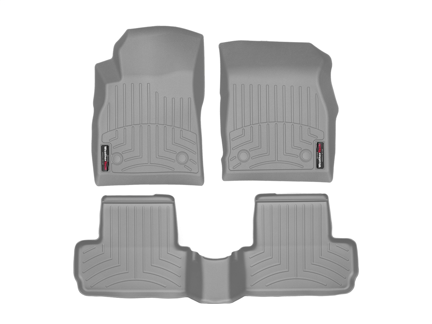 Weathertech - 466021-464412 - Front and Rear - Floor Mat Set