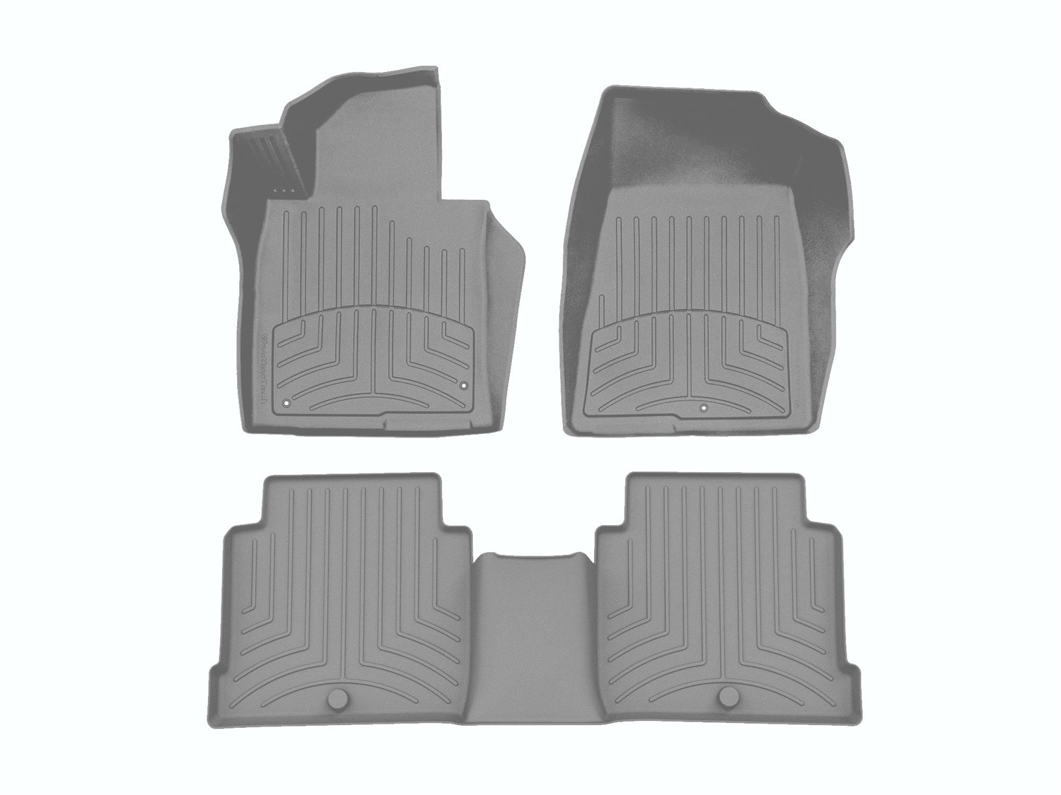 Weathertech - 46666-1-2IM - Front and Rear - Floor Mat Set