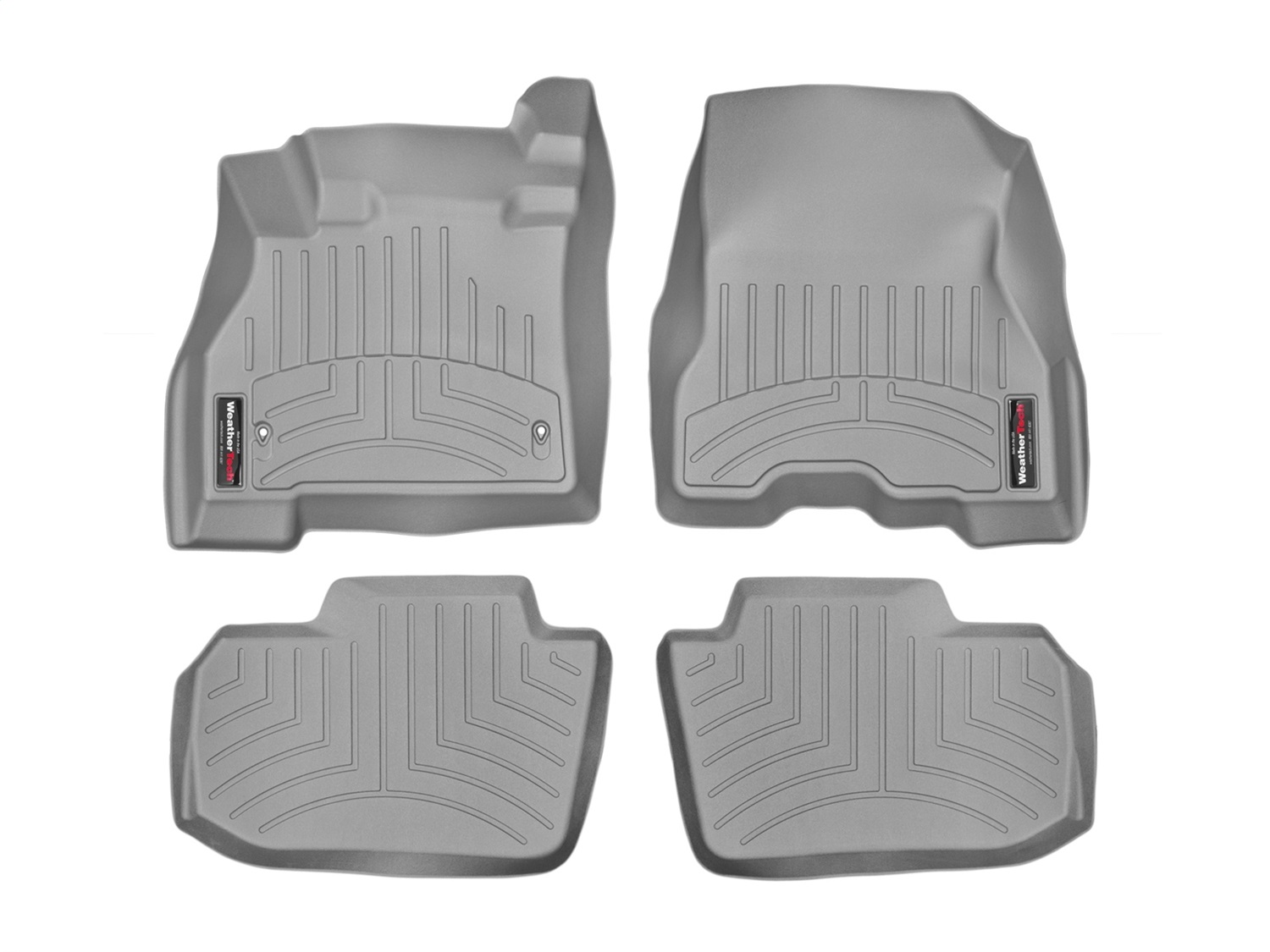 Weathertech - 466731-465502 - Front and Rear - Floor Mat Set