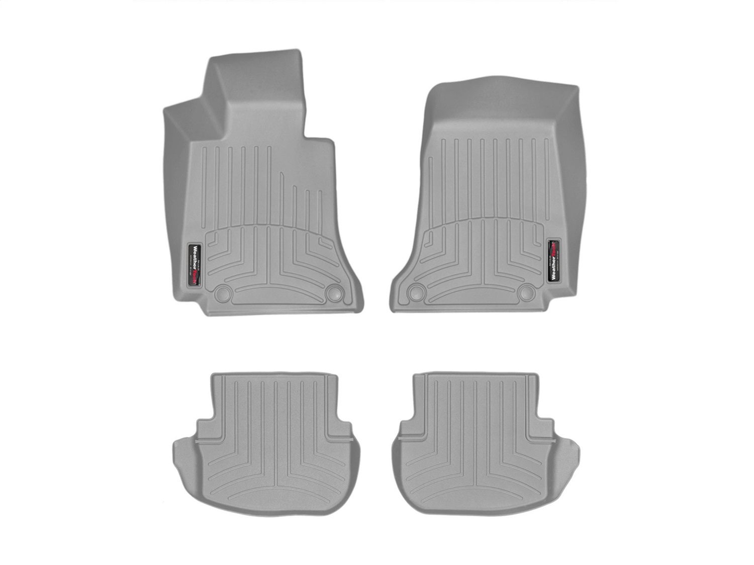 Weathertech - 46676-1-4 - Front and Rear - Floor Mat Set
