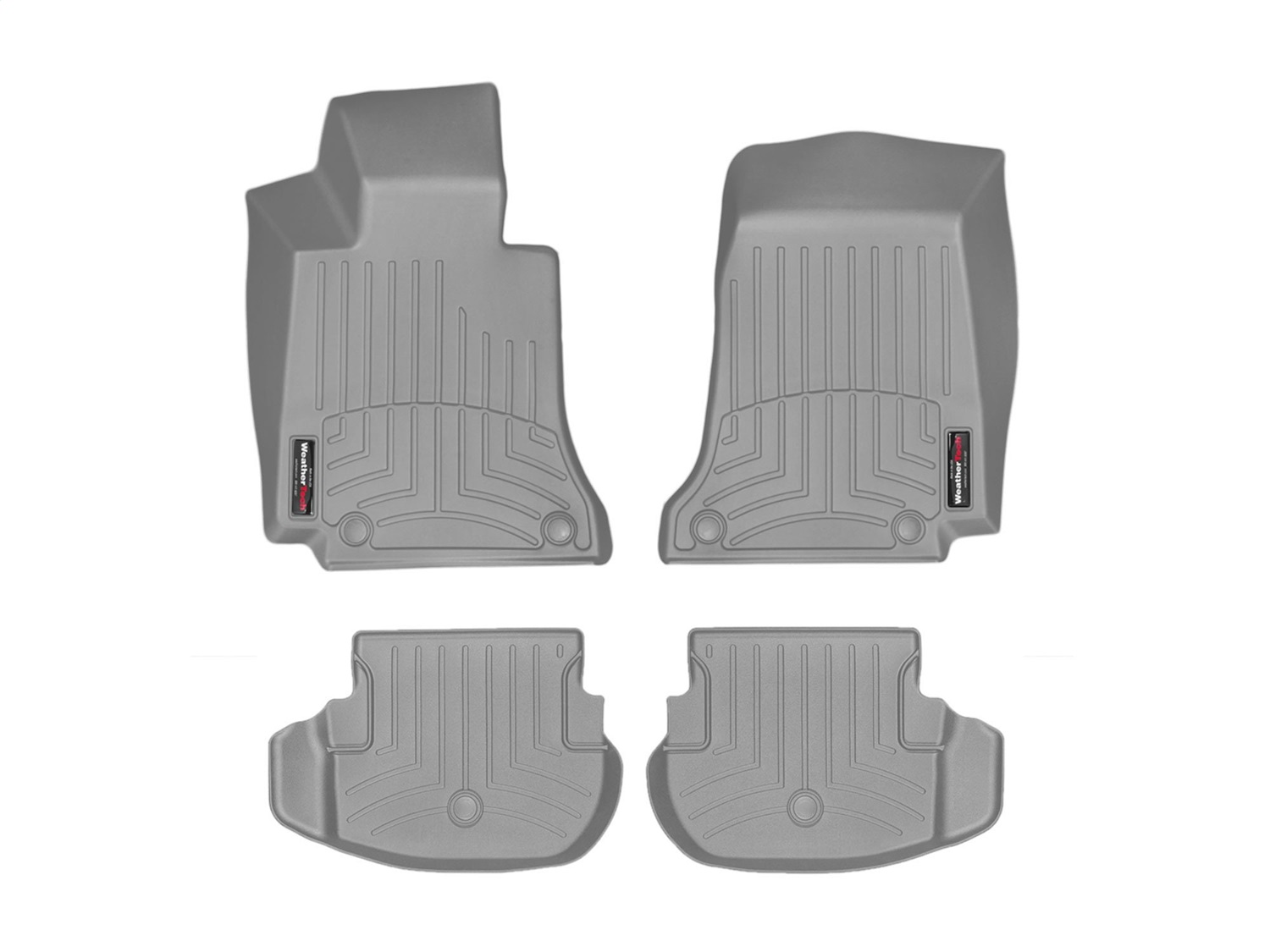 Weathertech - 46676-1-5 - Front and Rear - Floor Mat Set