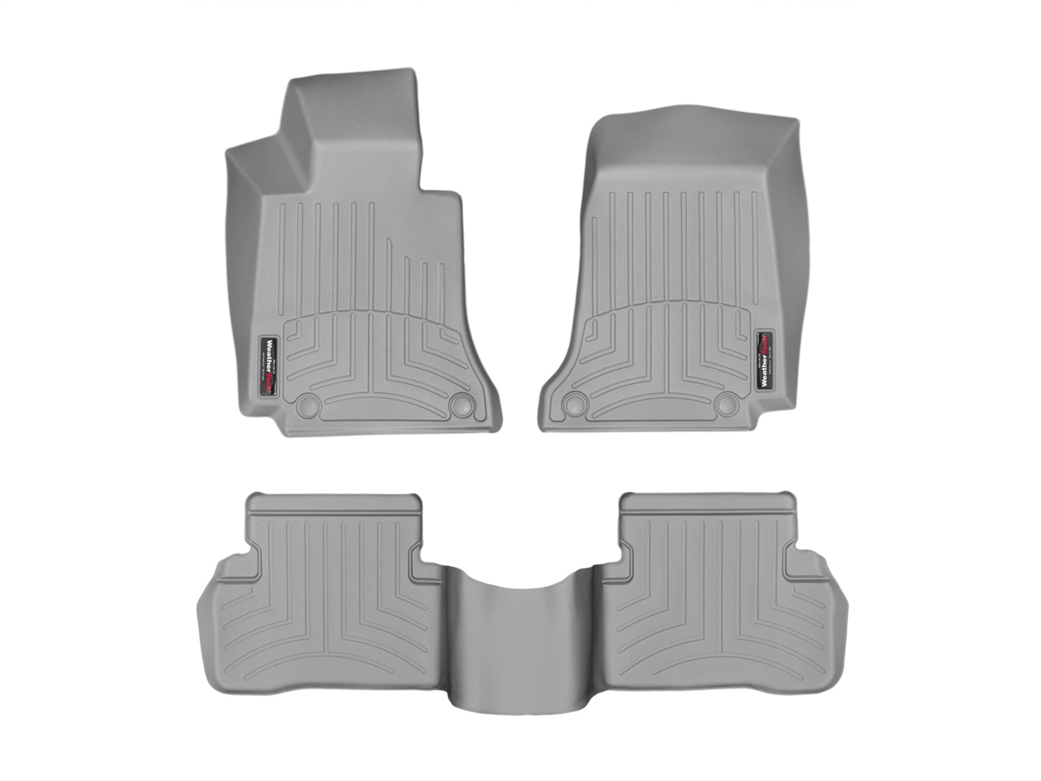 Weathertech - 46676-1-2 - Front and Rear - Floor Mat Set