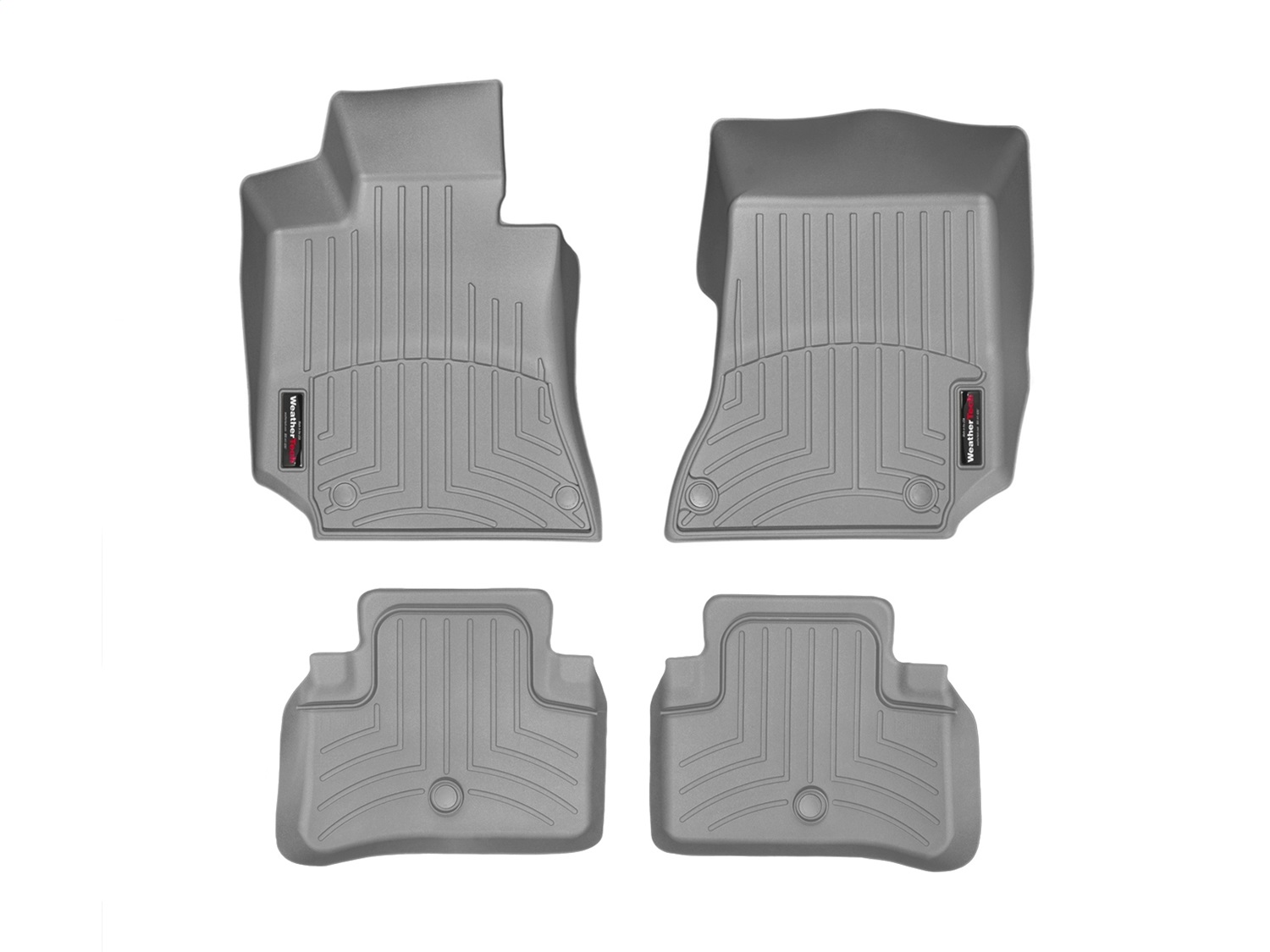 Weathertech - 466811-462582 - Front and Rear - Floor Mat Set