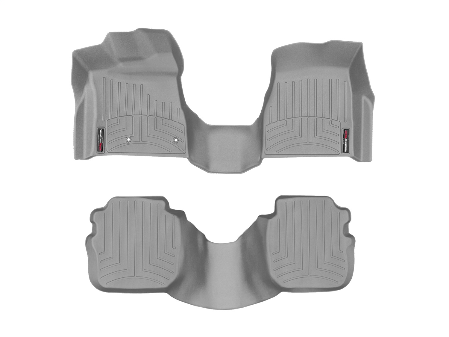 Weathertech - 46683-1-2 - Front and Rear - Floor Mat Set