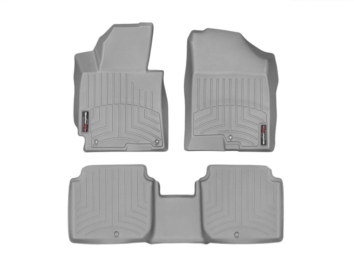 Weathertech - 466861-463253 - Front and Rear - Floor Mat Set