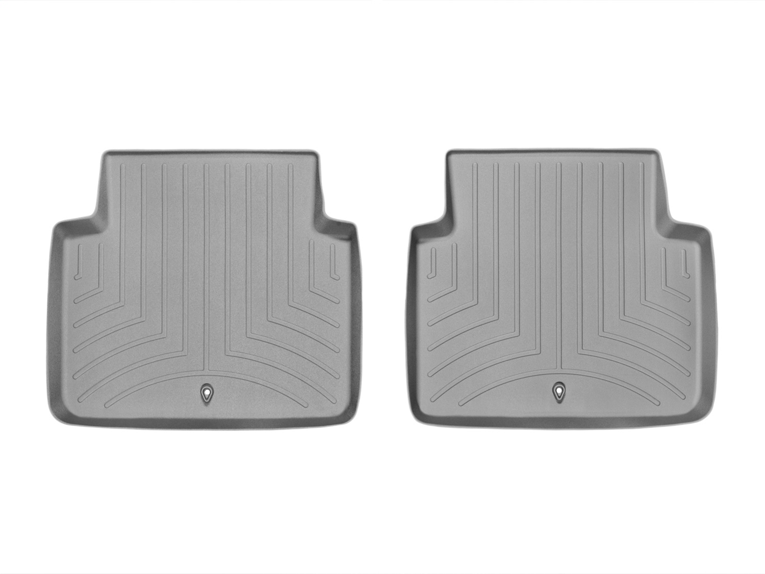 Weathertech - 467002 - Rear - Floor Mat Set