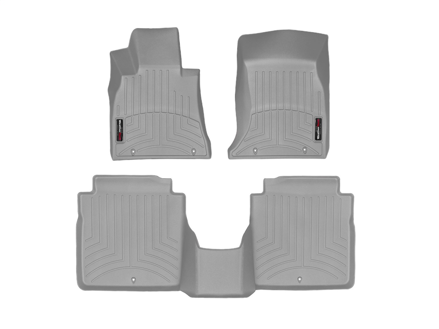Weathertech - 46738-1-2 - Front and Rear - Floor Mat Set