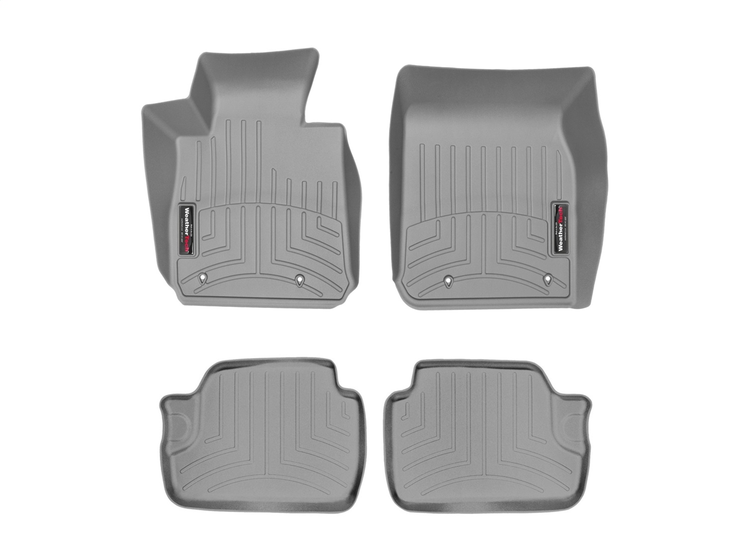 Weathertech - 468231-464103 - Front and Rear - Floor Mat Set