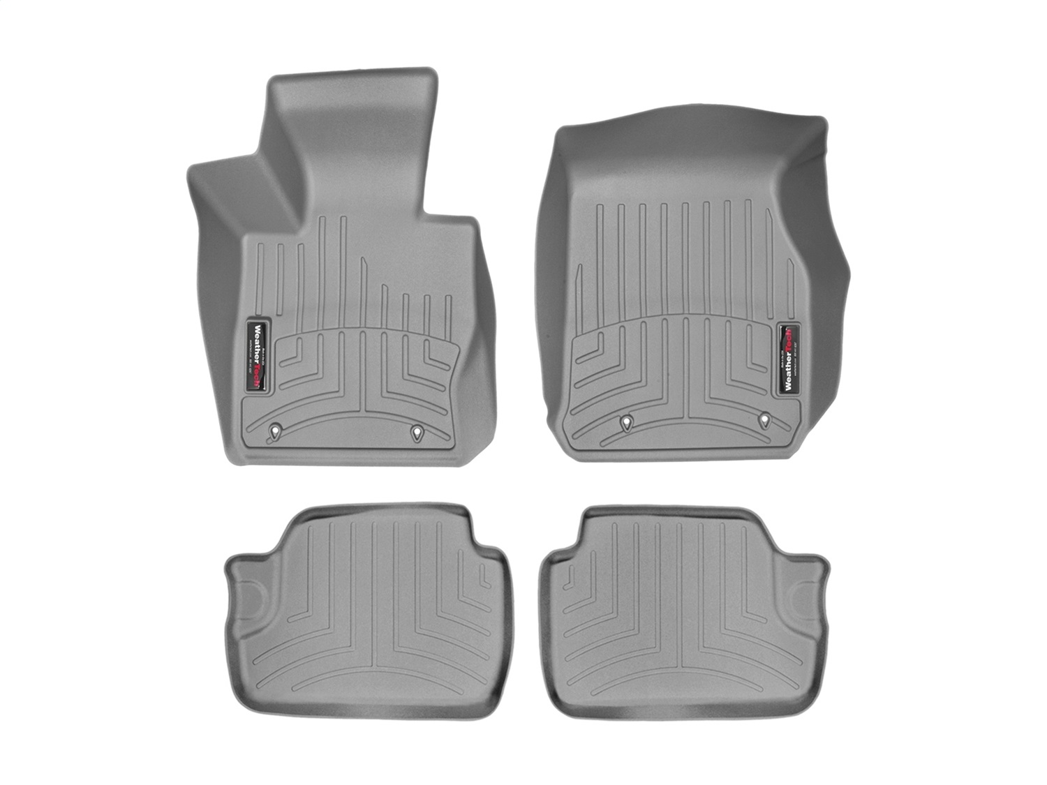 Weathertech - 468251-464103 - Front and Rear - Floor Mat Set