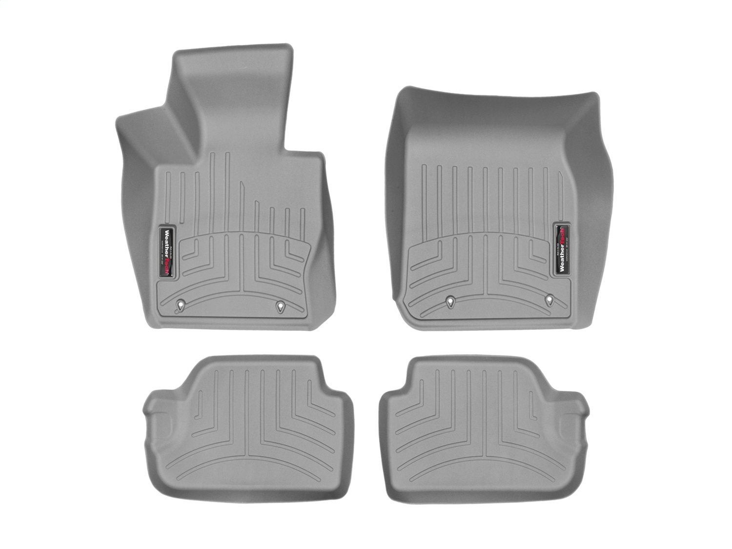 Weathertech - 468261-468232 - Front and Rear - Floor Mat Set
