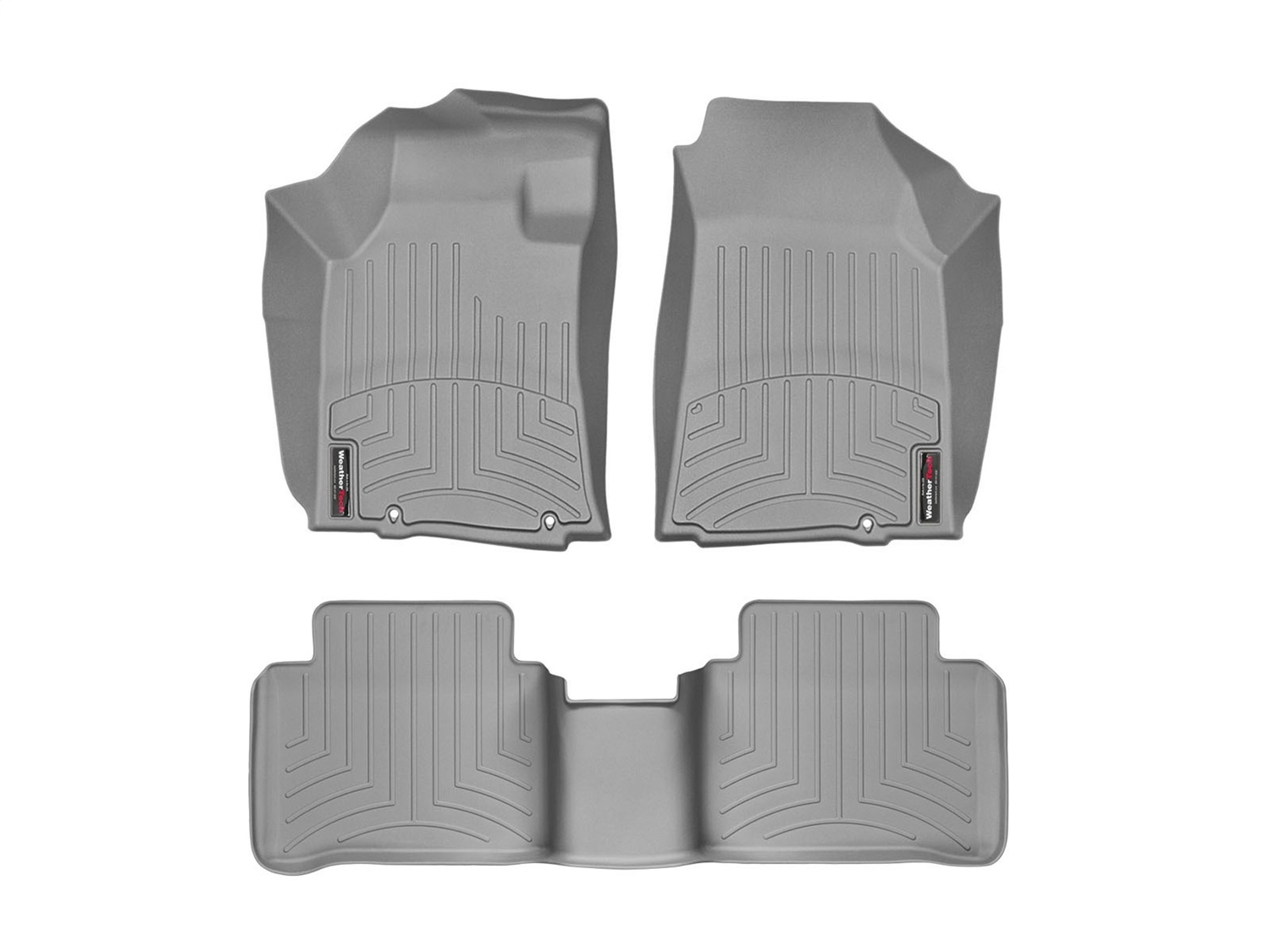 Weathertech - 468321-461712 - Front and Rear - Floor Mat Set
