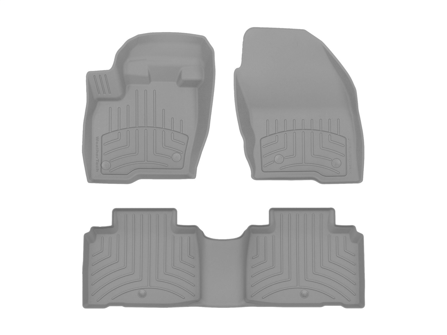 Weathertech - 46845-1-2IM - Front and Rear - Floor Mat Set