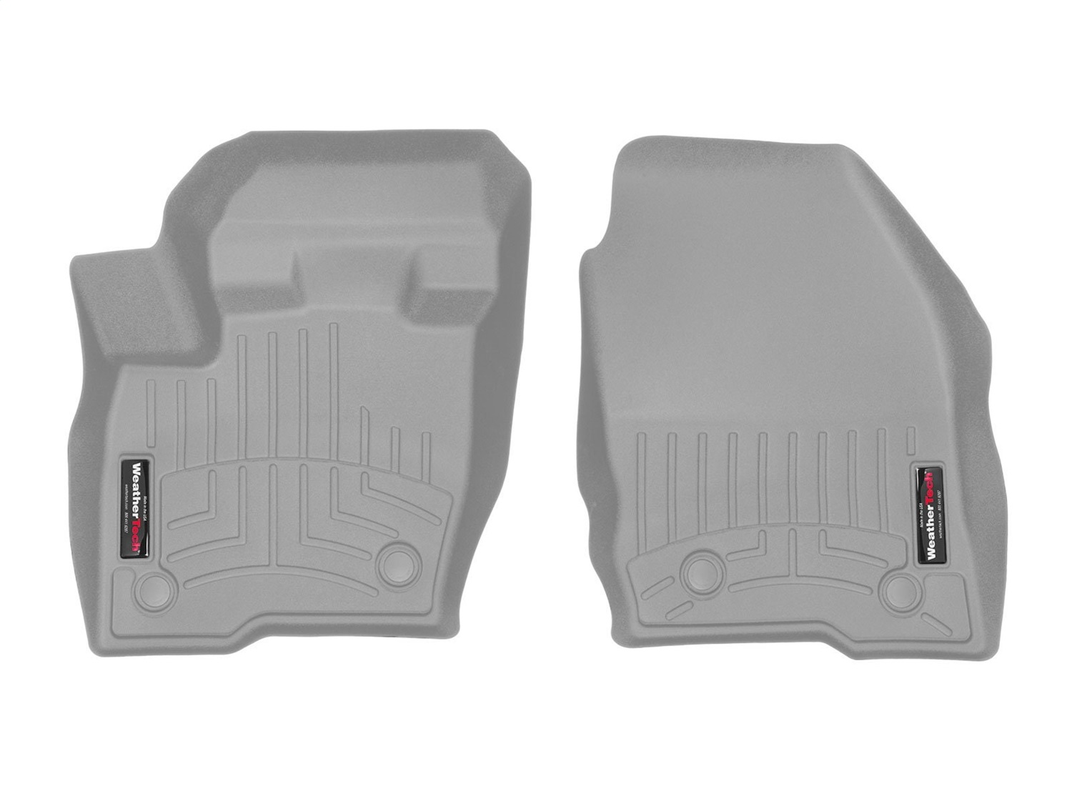 Weathertech - 468451 - Front - Floor Mat Set
