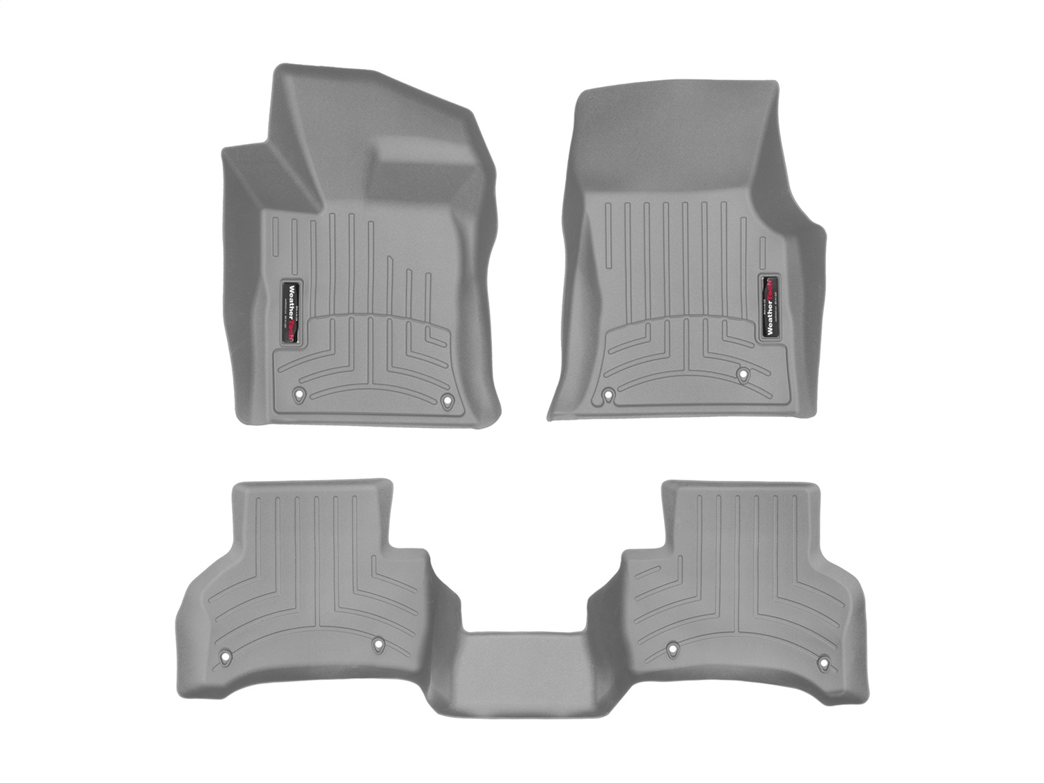 Weathertech - 46864-1-2 - Front and Rear - Floor Mat Set