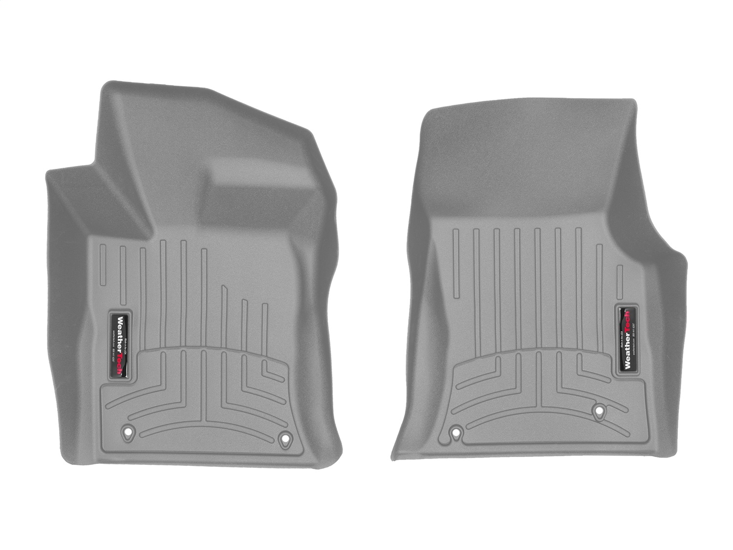 Weathertech - 468641 - Front - Floor Mat Set