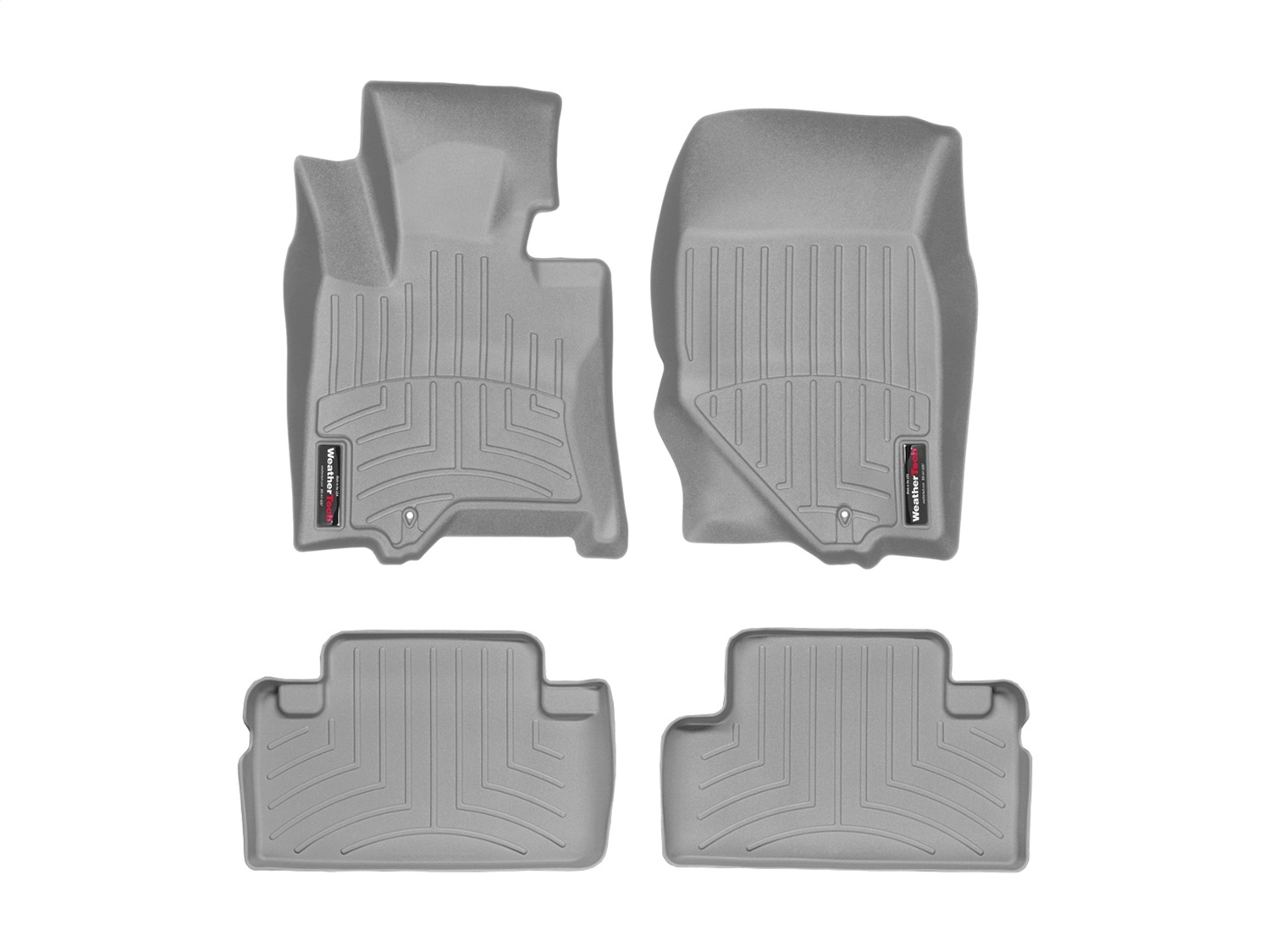 Weathertech - 468681-461552 - Front and Rear - Floor Mat Set