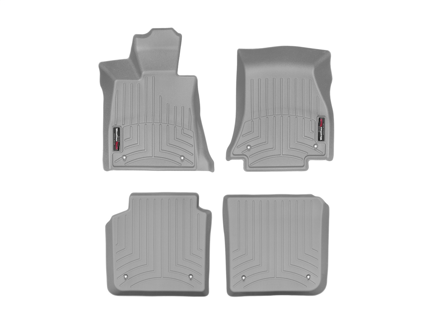 Weathertech - 46874-1-3 - Front and Rear - Floor Mat Set