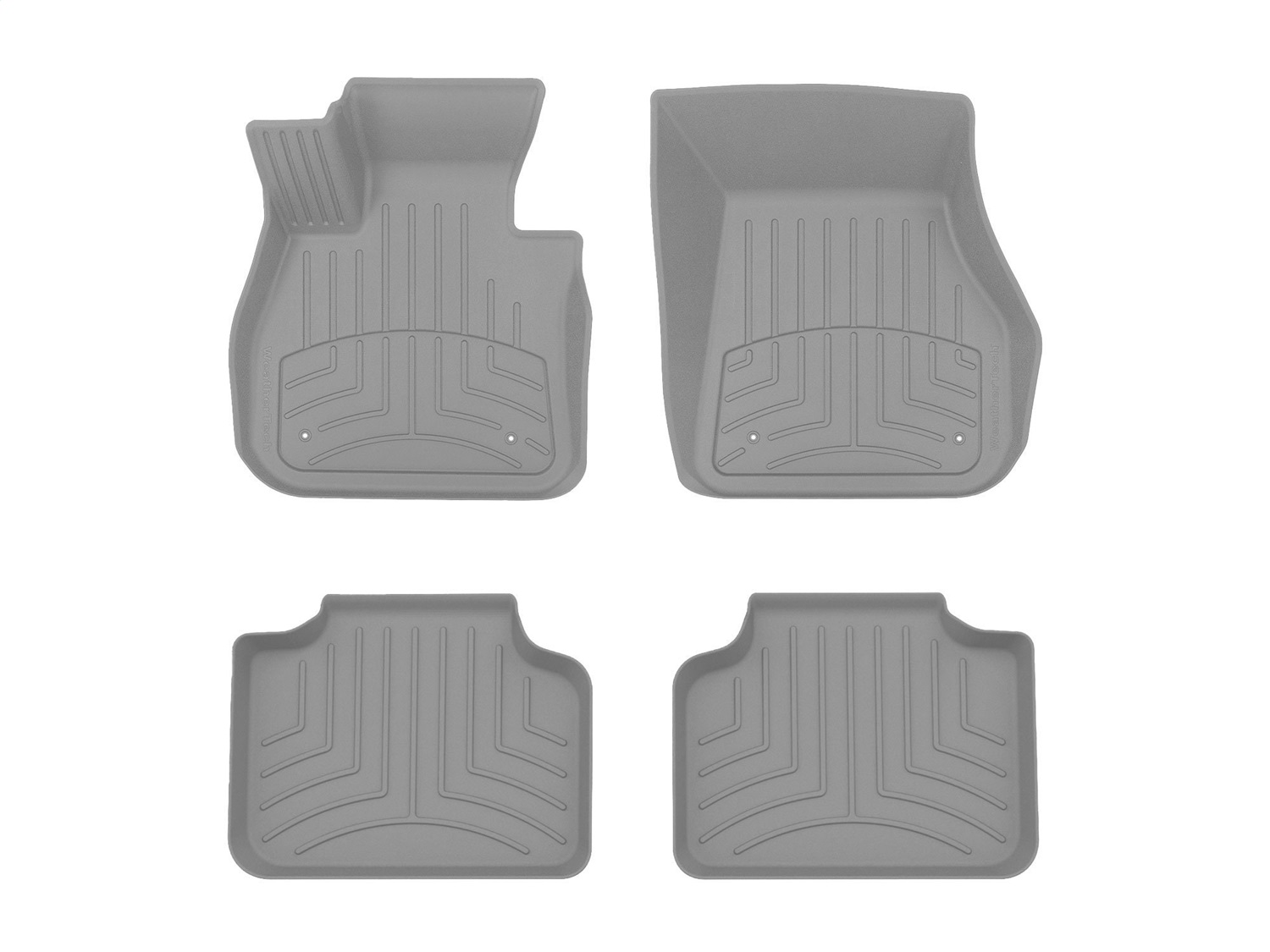 Weathertech - 468811-467482IM - Front and Rear - Floor Mat Set