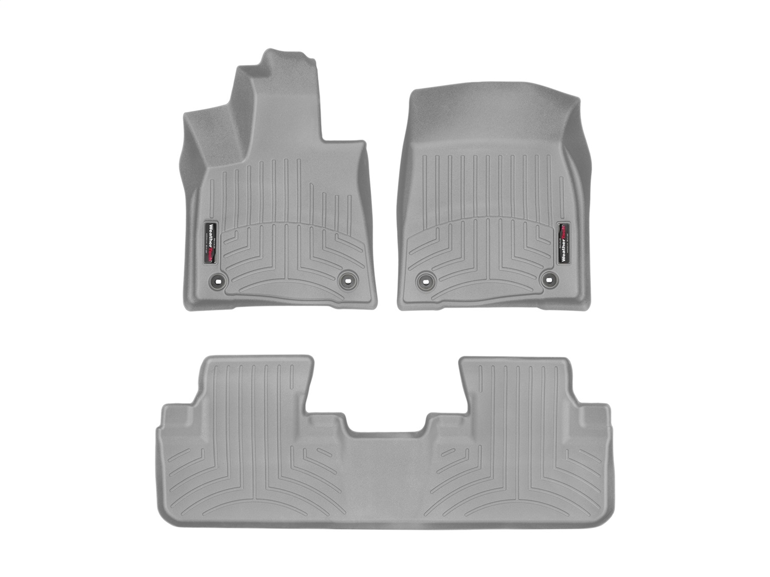 Weathertech - 46886-1-2 - Front and Rear - Floor Mat Set