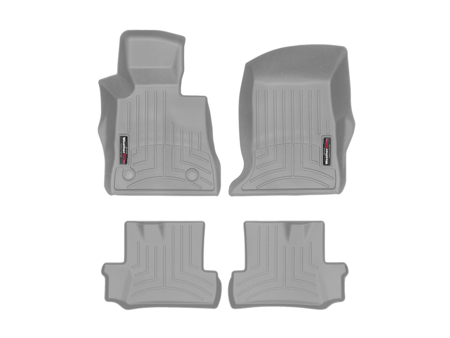 Weathertech - 469011-469022 - Front and Rear - Floor Mat Set