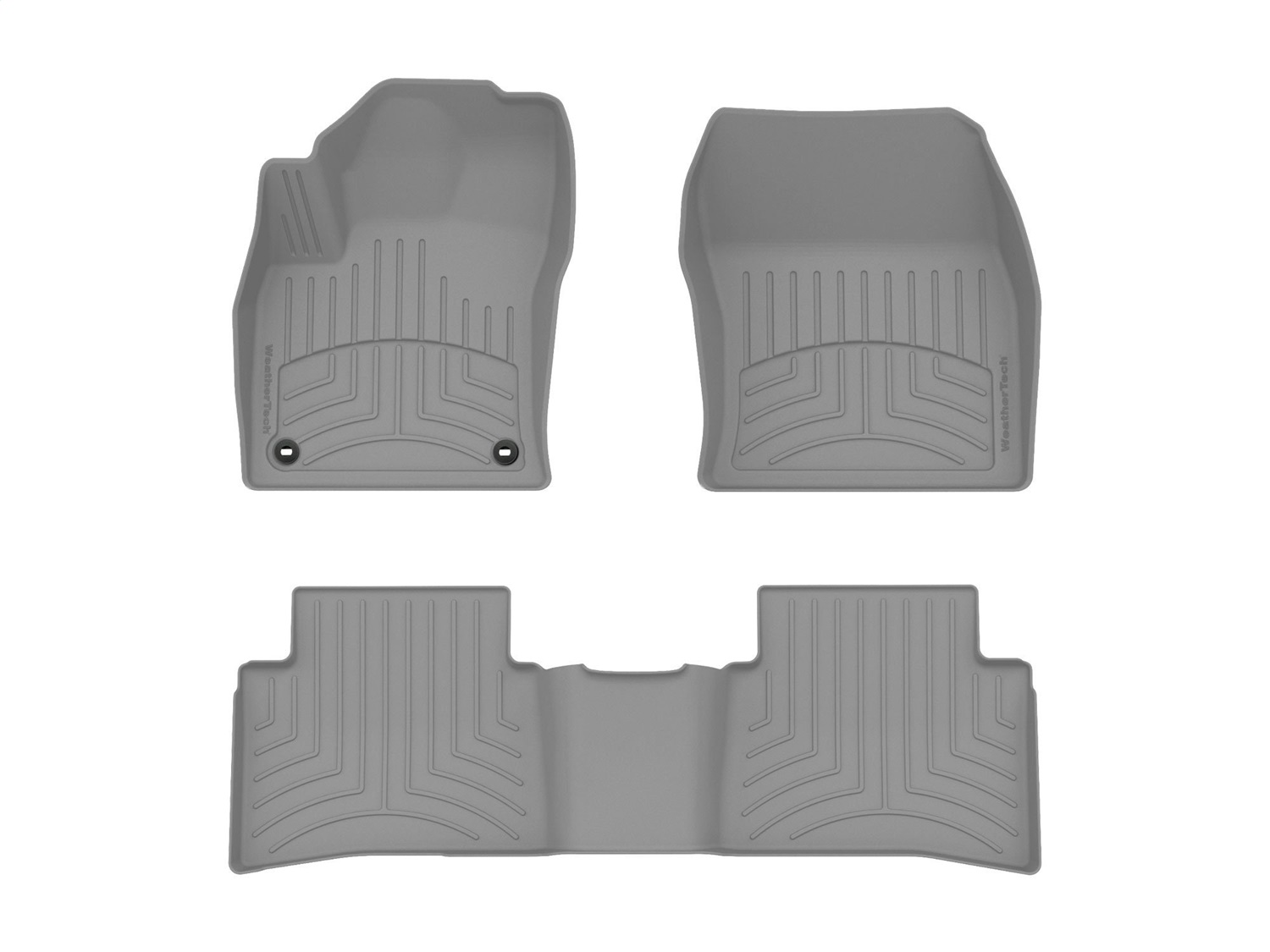 Weathertech - 46917-1-2IM - Front and Rear - Floor Mat Set