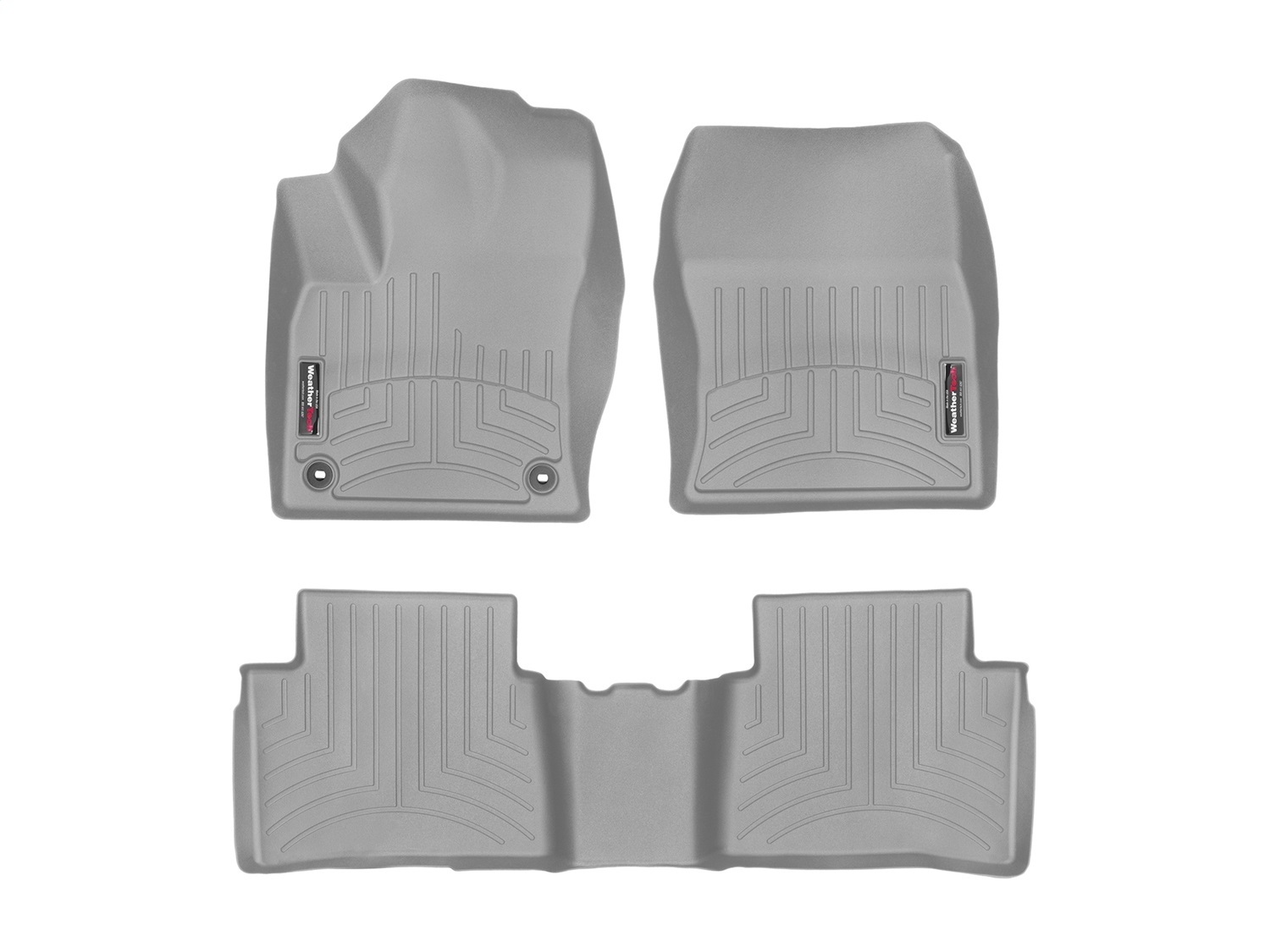 Weathertech - 46917-1-2 - Front and Rear - Floor Mat Set