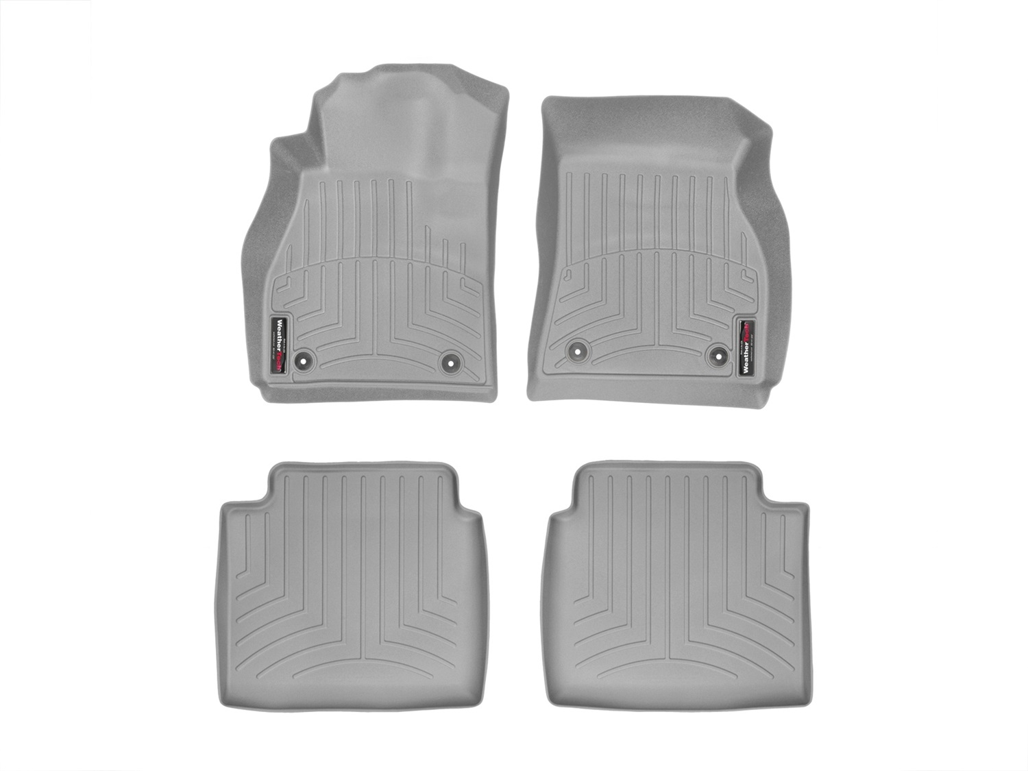 Weathertech - 469351-461442 - Front and Rear - Floor Mat Set