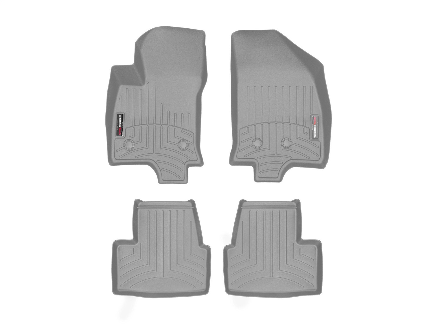 Weathertech - 46938-1-2 - Front and Rear - Floor Mat Set