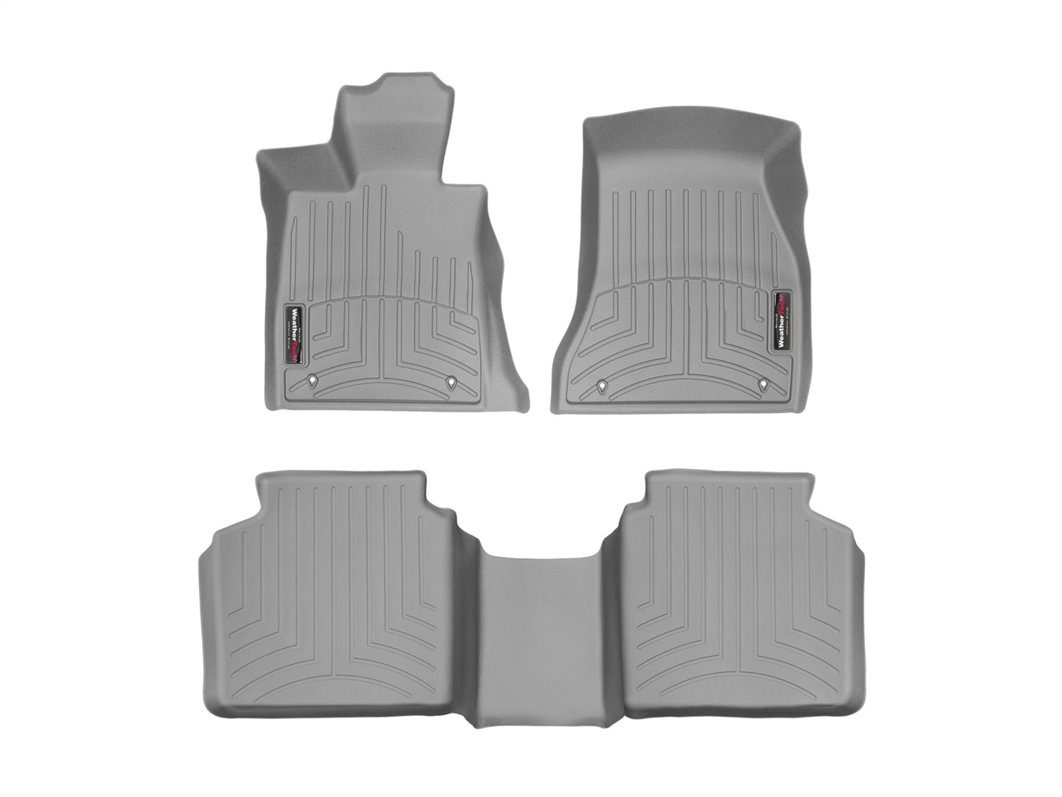 Weathertech - 469391-468742 - Front and Rear - Floor Mat Set